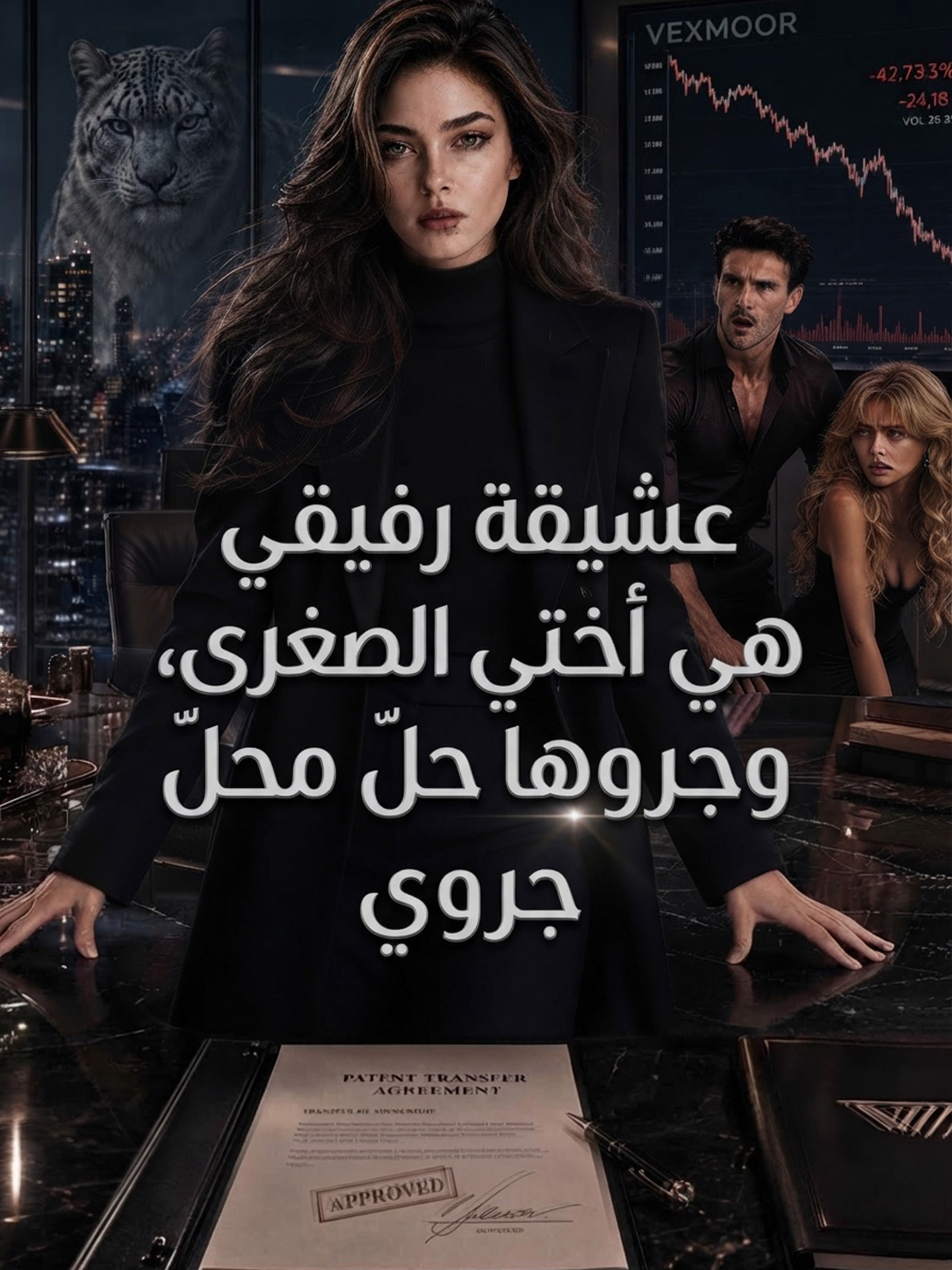 عشيقة رفيقي هي أختي الصغرى، وجروها حلّ محلّ جروي