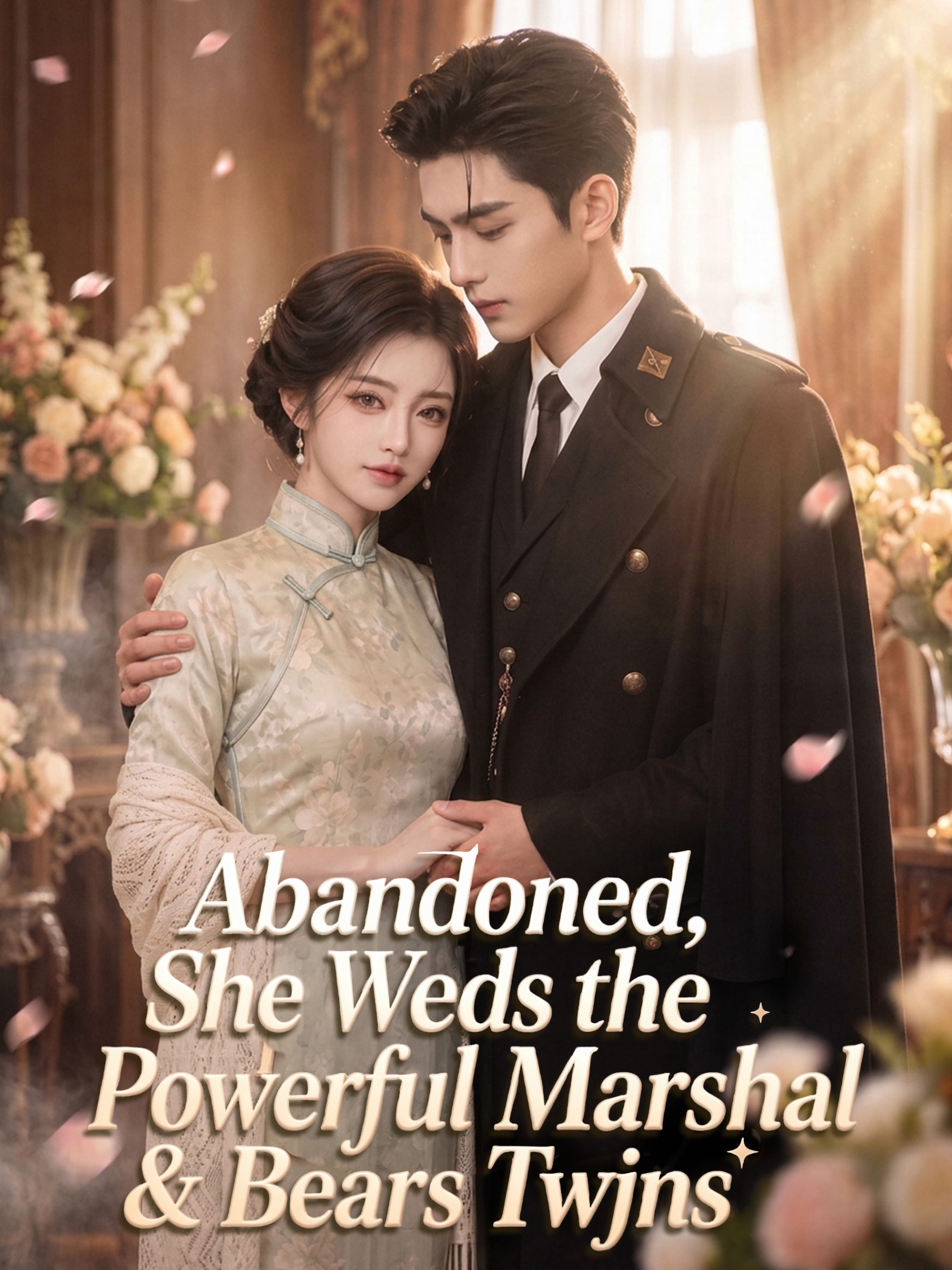 Abandoned, She Weds the Powerful Marshal & Bears Twins