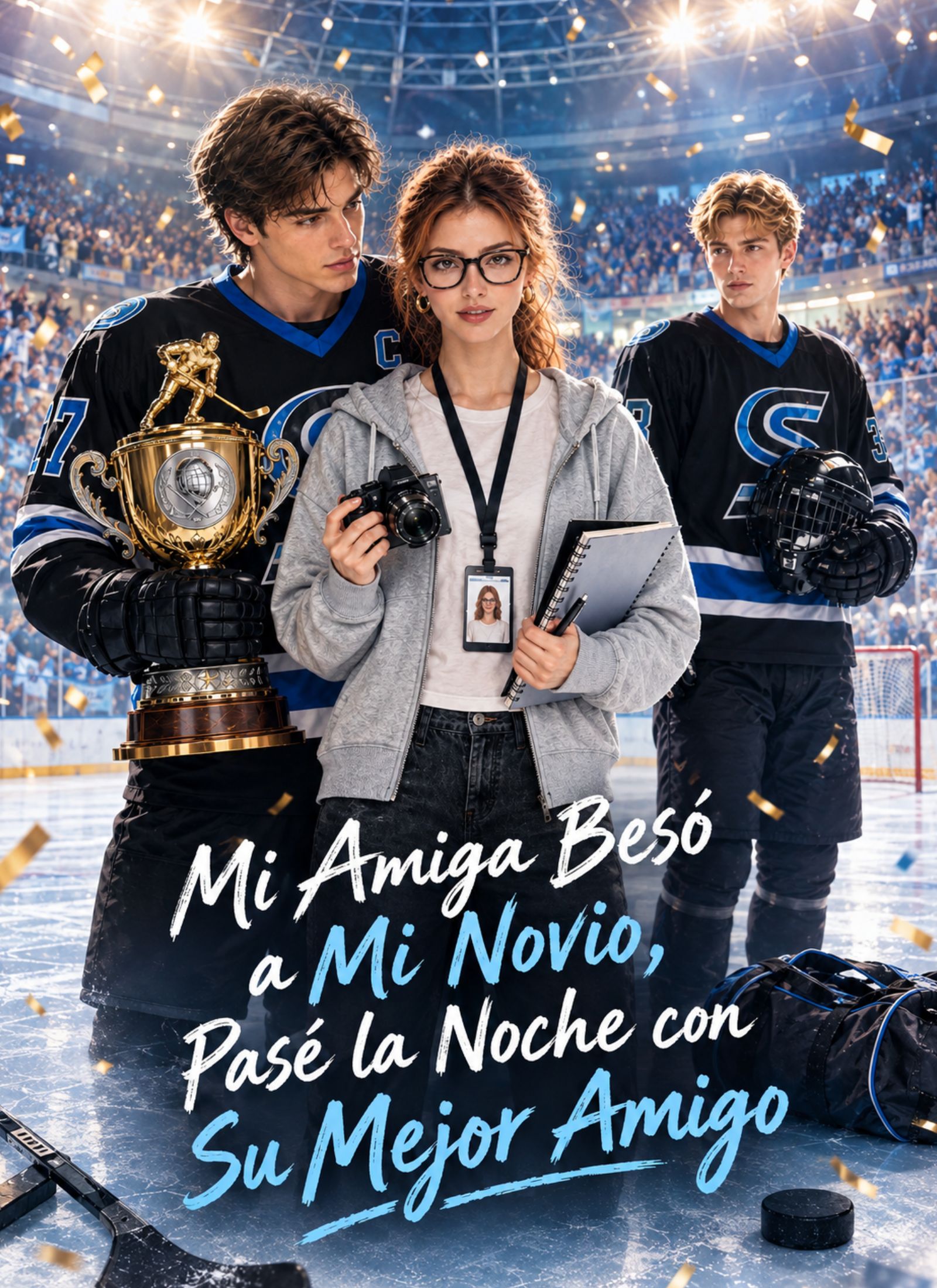 Mi Amiga Besó a Mi Novio, Pasé la Noche con Su Mejor Amigo