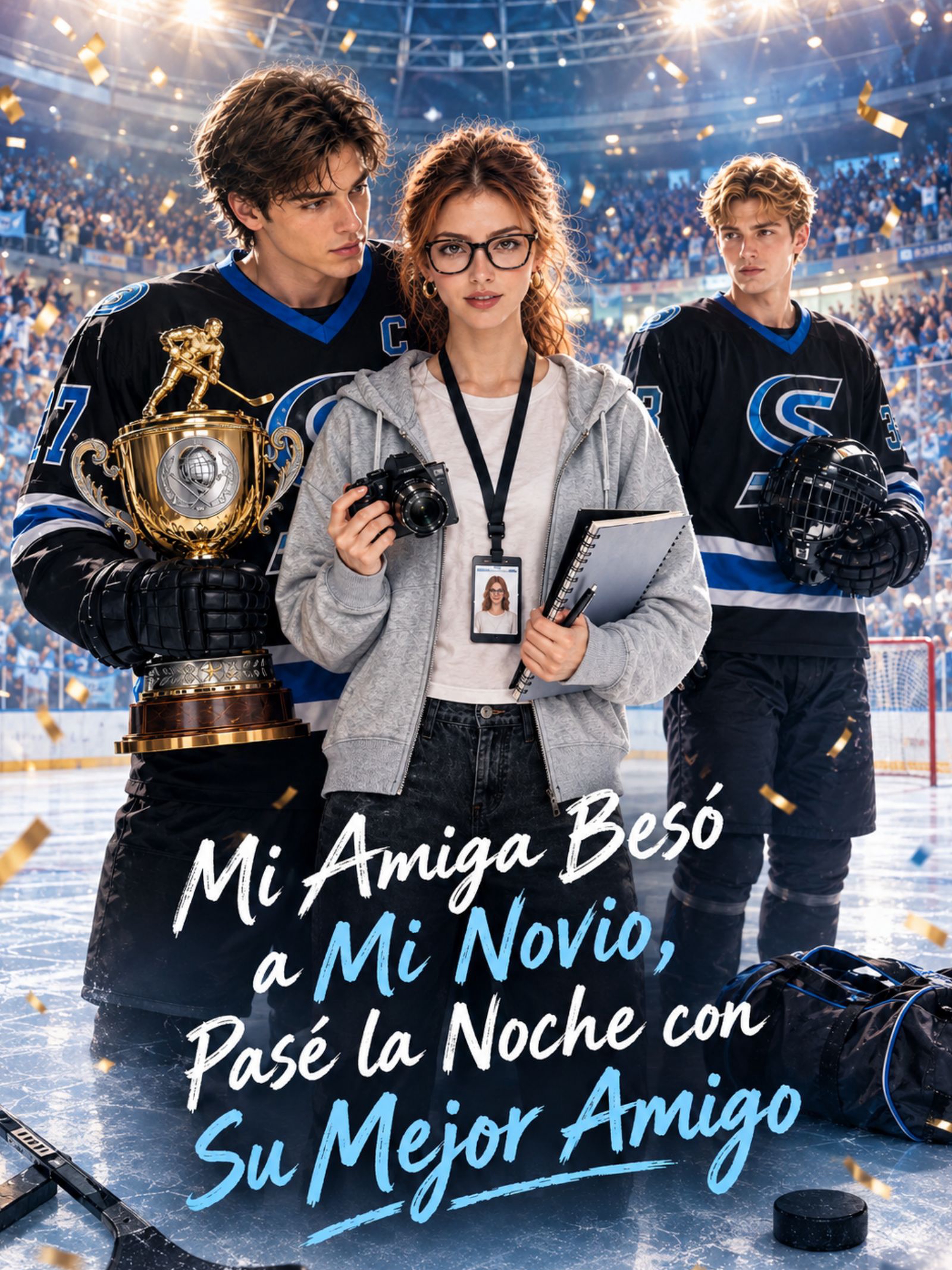 Mi Amiga Besó a Mi Novio, Pasé la Noche con Su Mejor Amigo