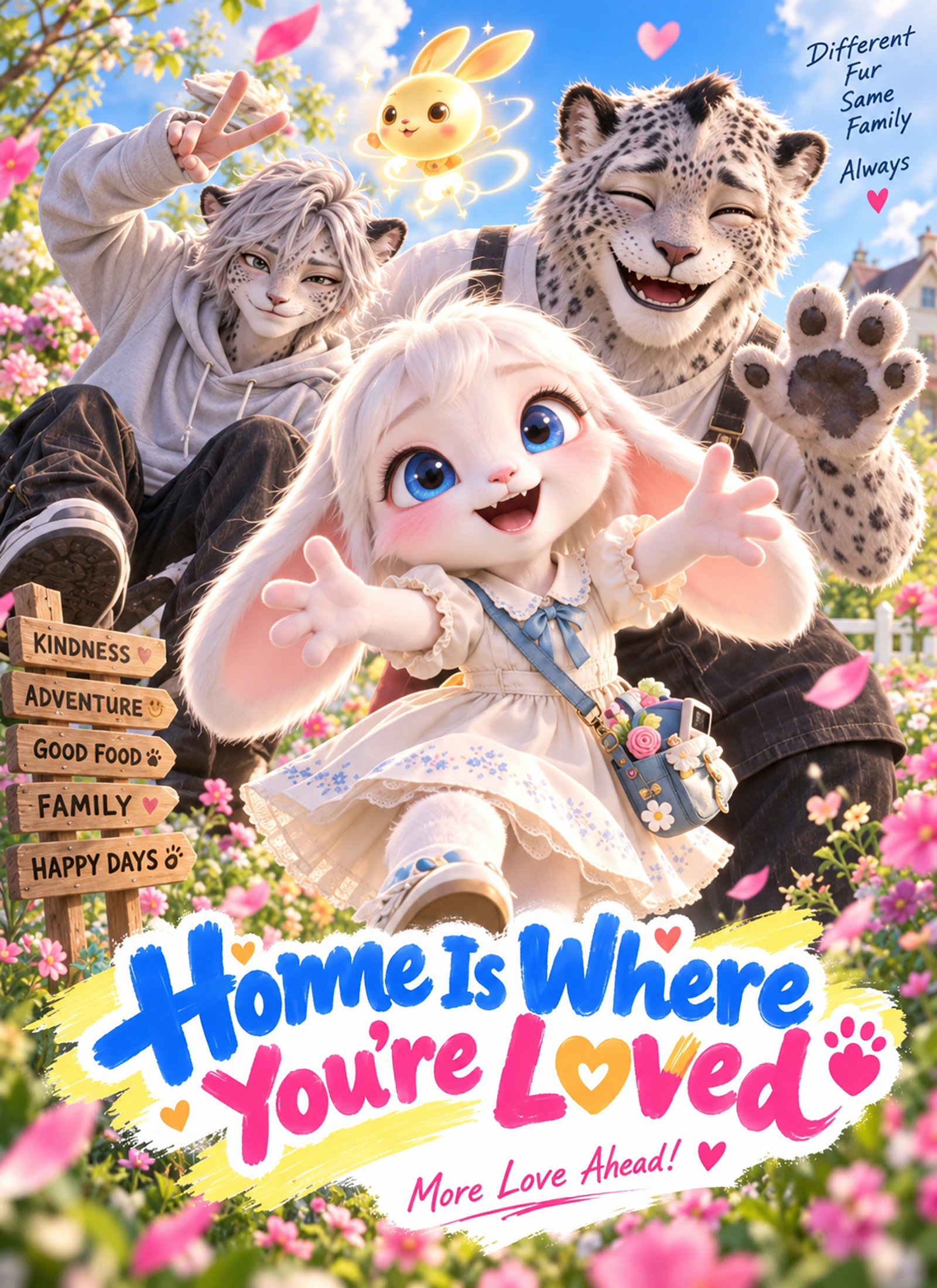Home Is Where You're Loved