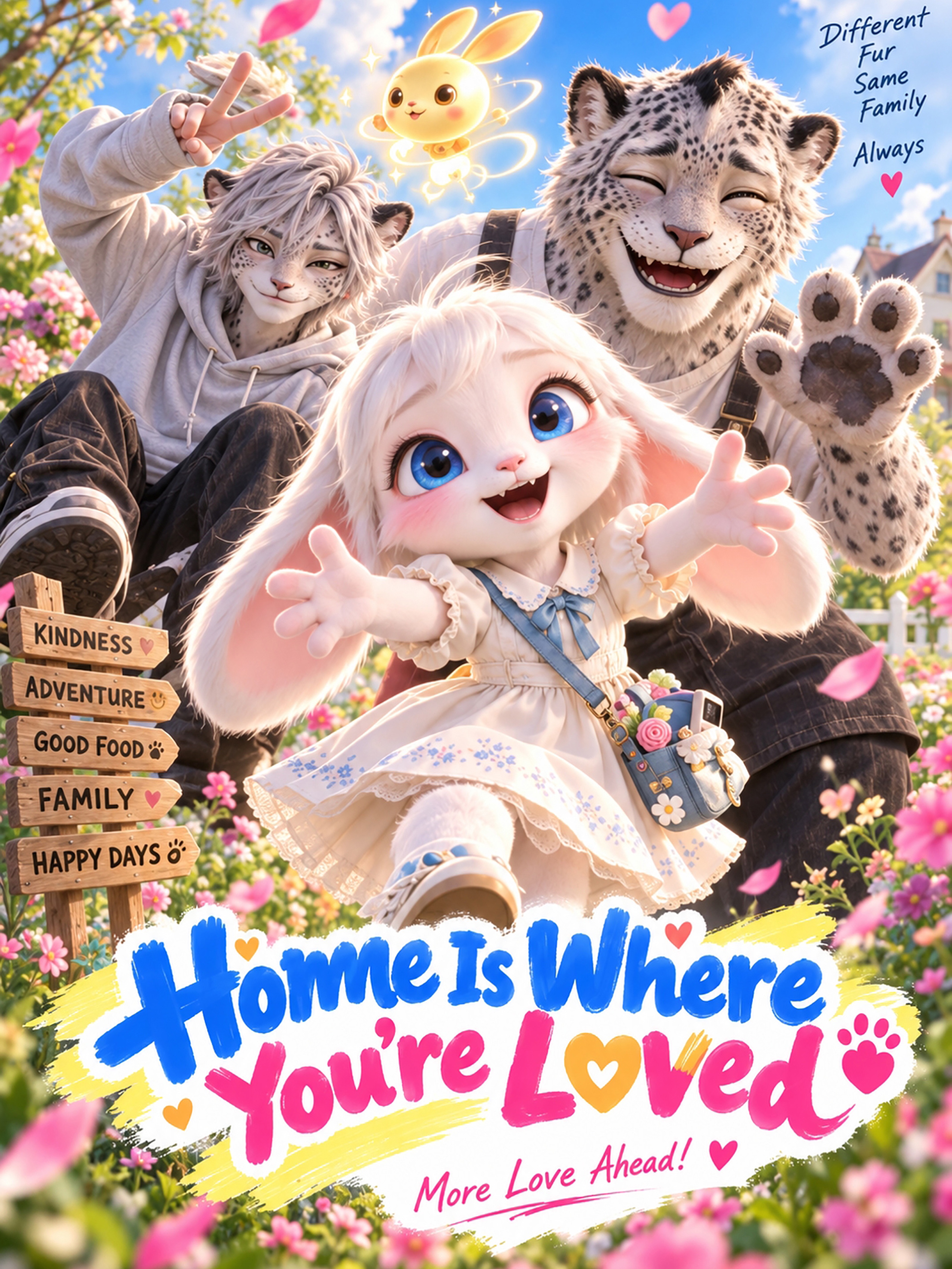 Home Is Where You're Loved