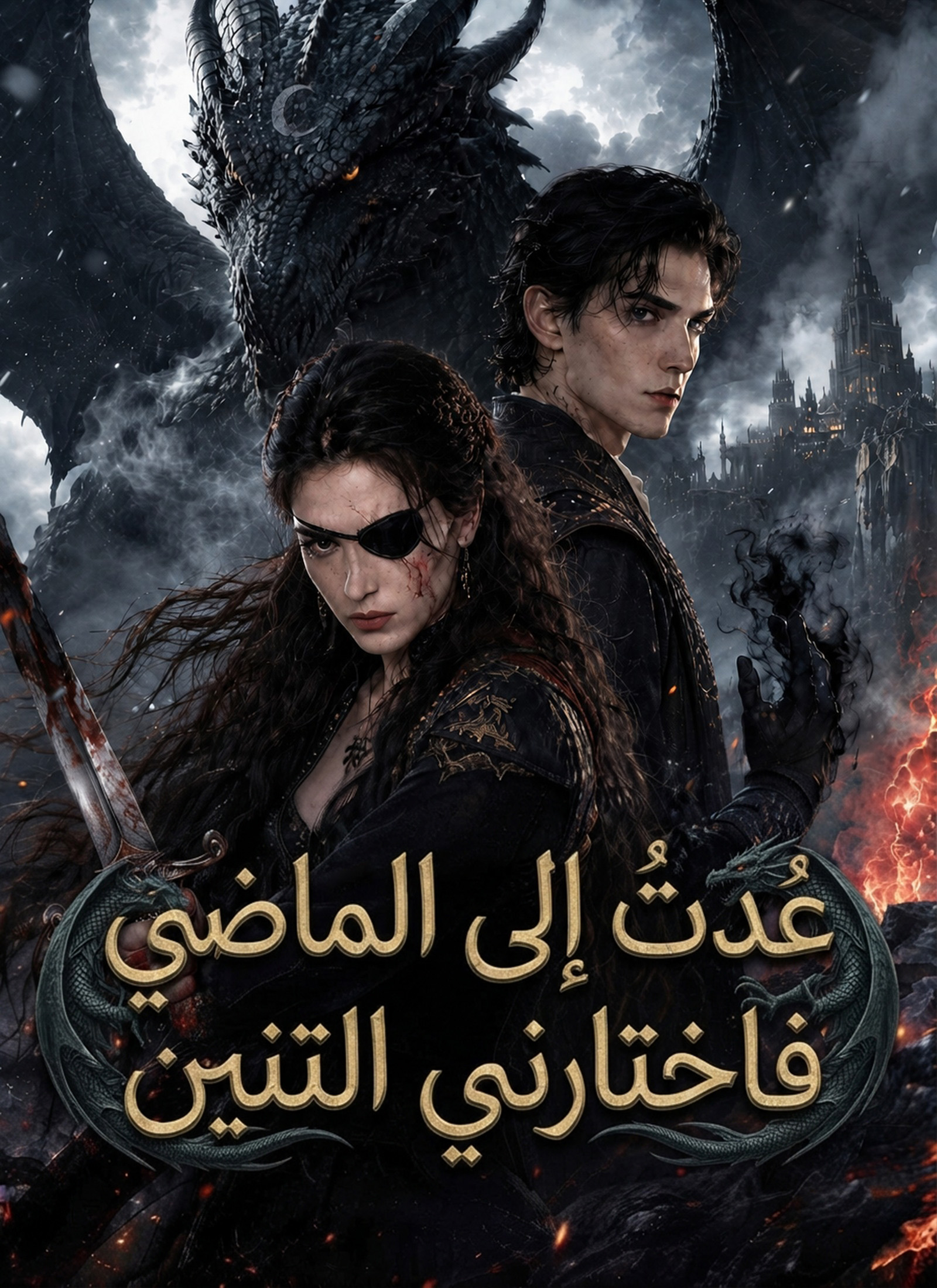 عُدتُ إلى الماضي فاختارني التنين