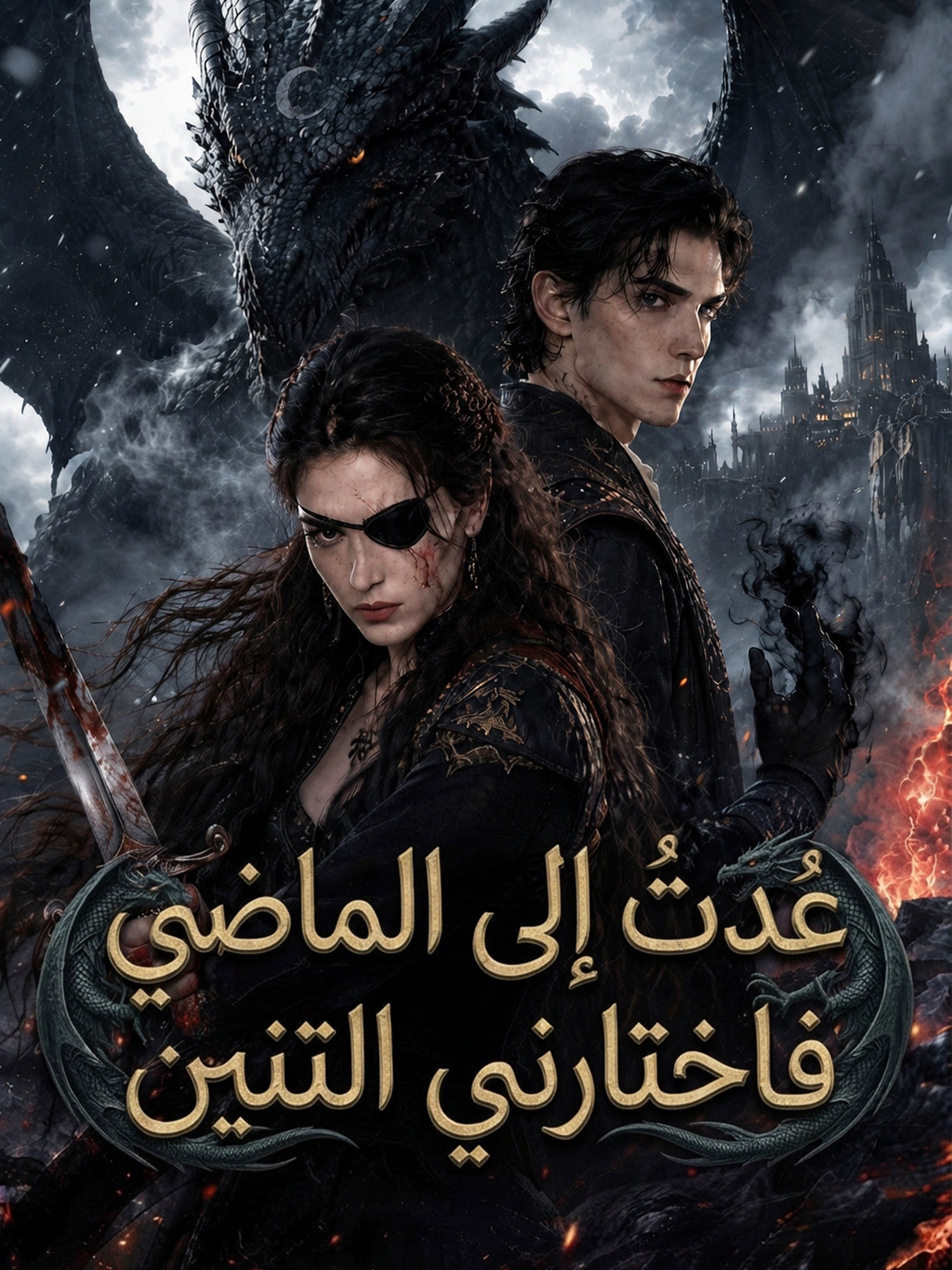 عُدتُ إلى الماضي فاختارني التنين