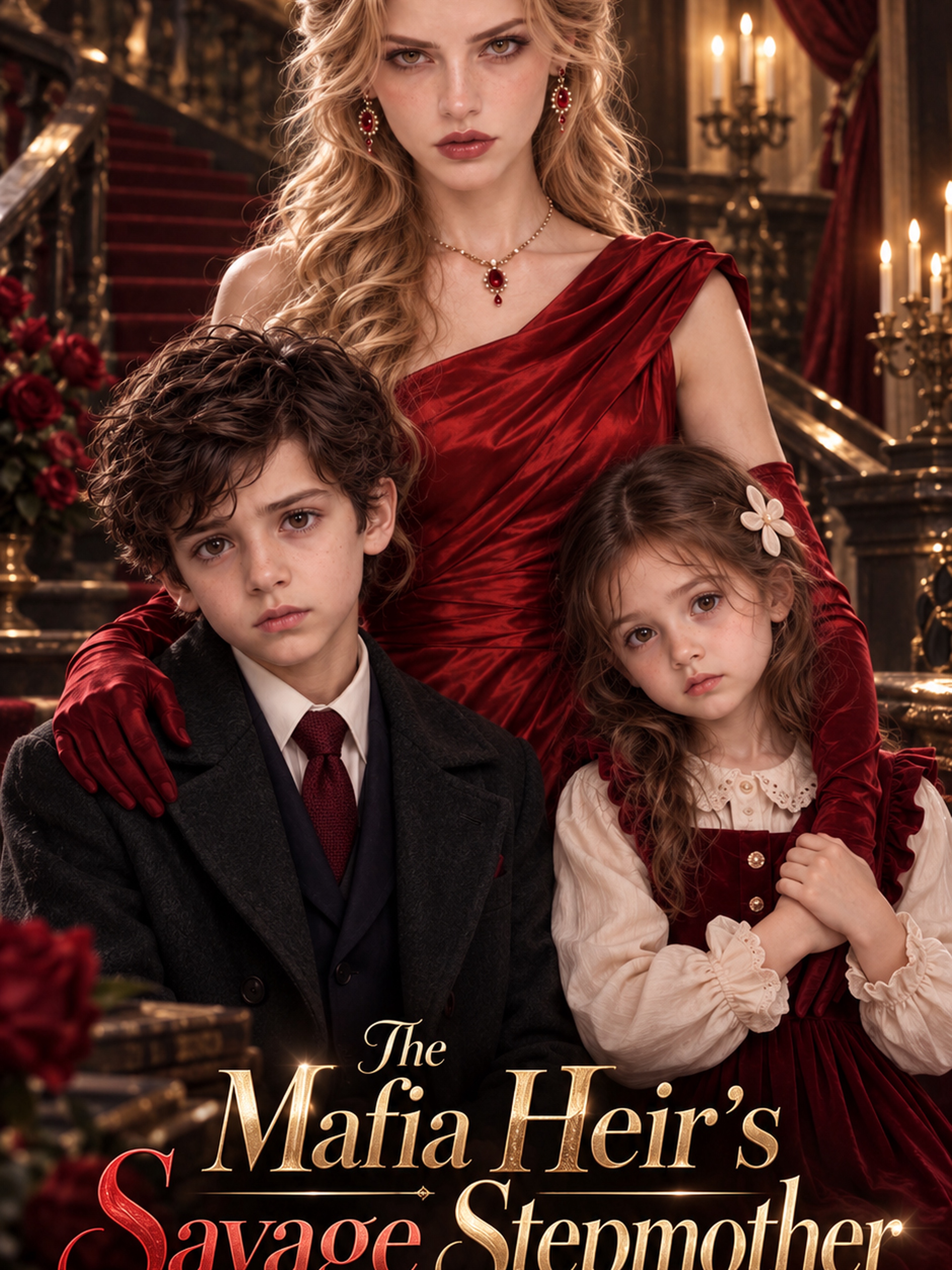 The Mafia Heir’s Savage Stepmother