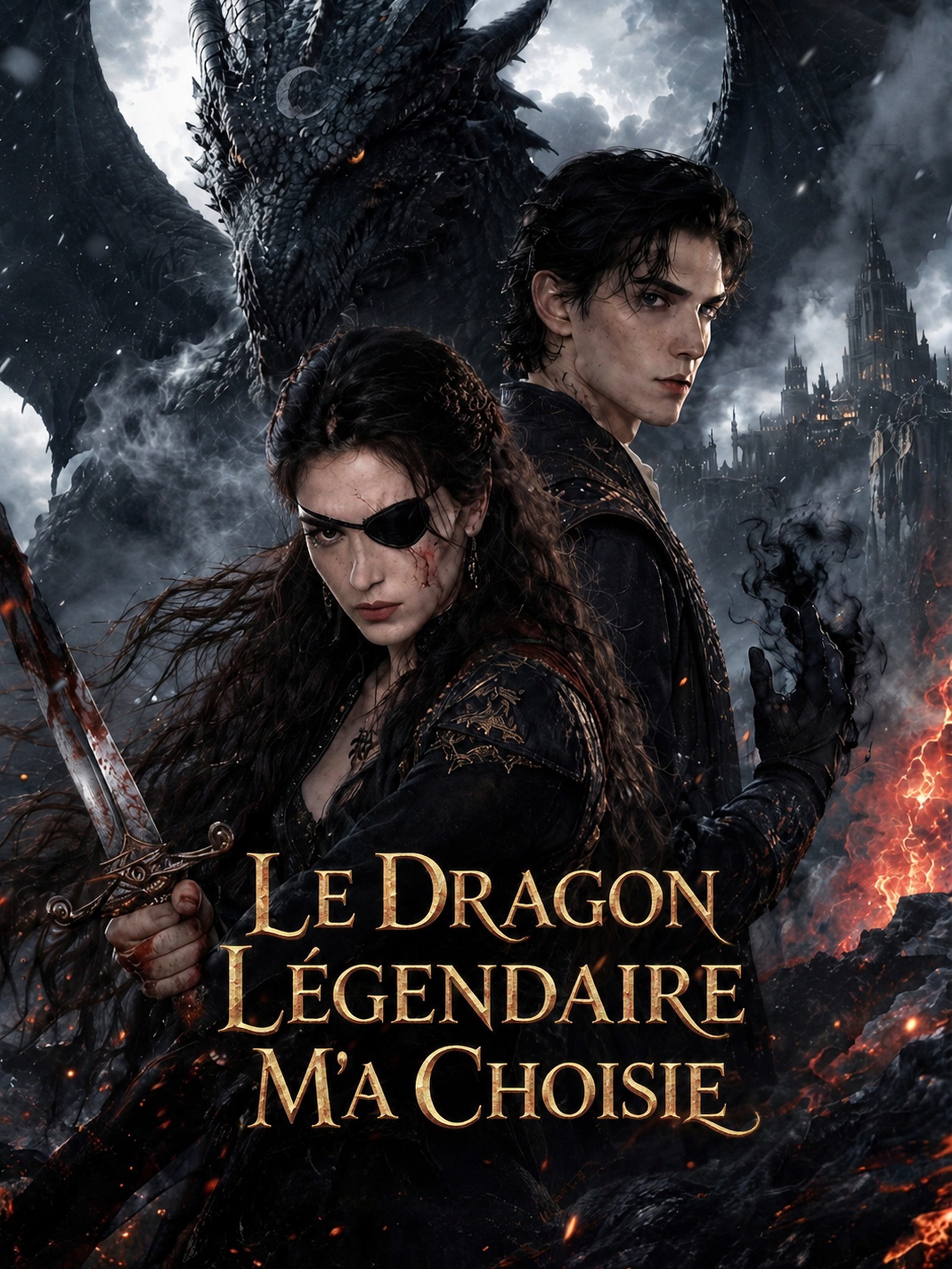 Le Dragon Légendaire M’a Choisie