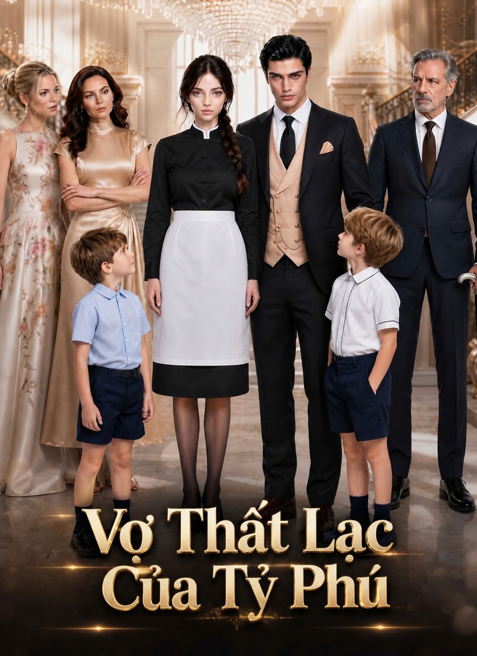 Vợ Thất Lạc Của Tỷ Phú