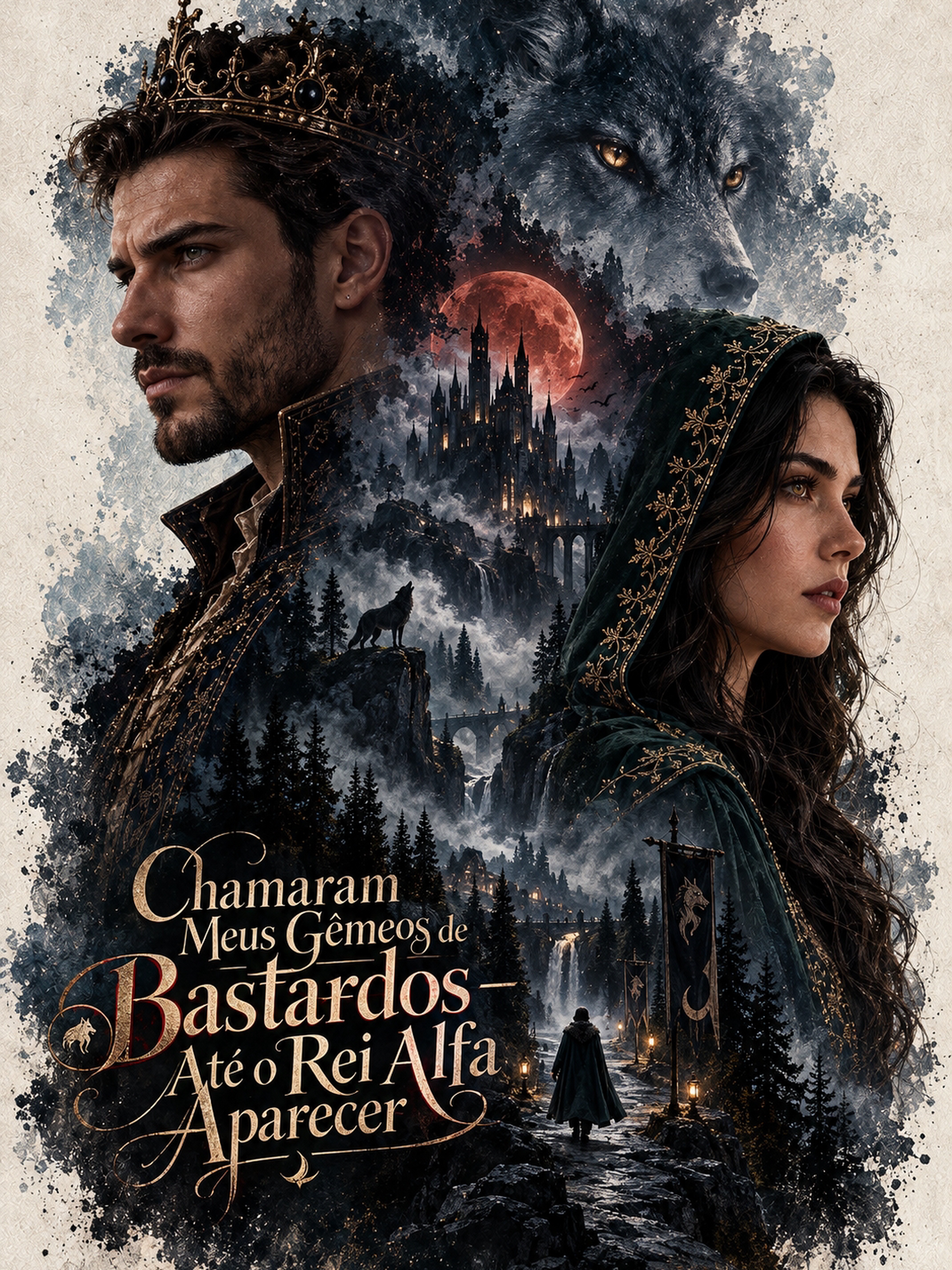 Chamaram Meus Gêmeos de Bastardos — Até o Rei Alfa Aparecer