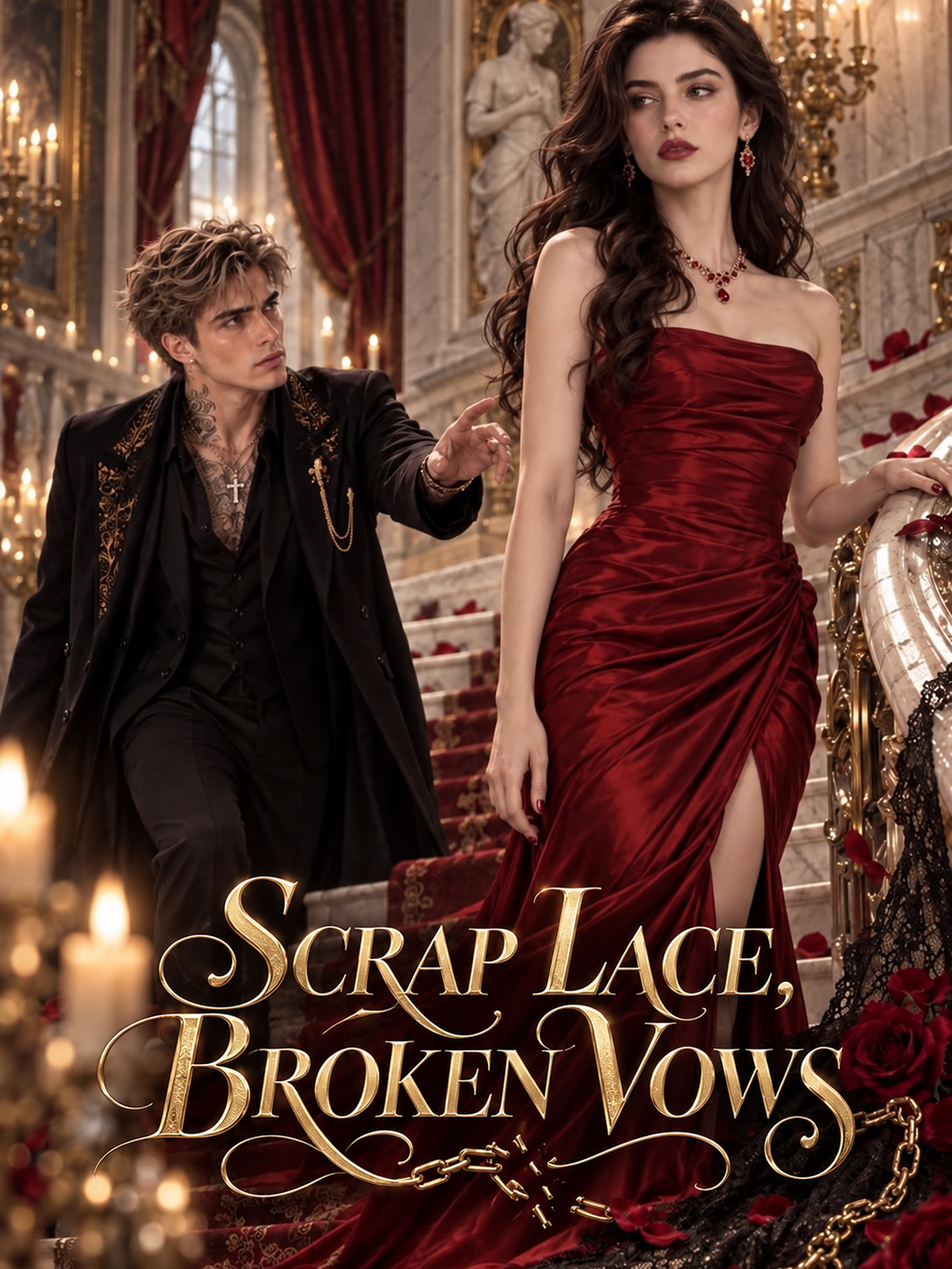 Scrap Lace,Broken Vows