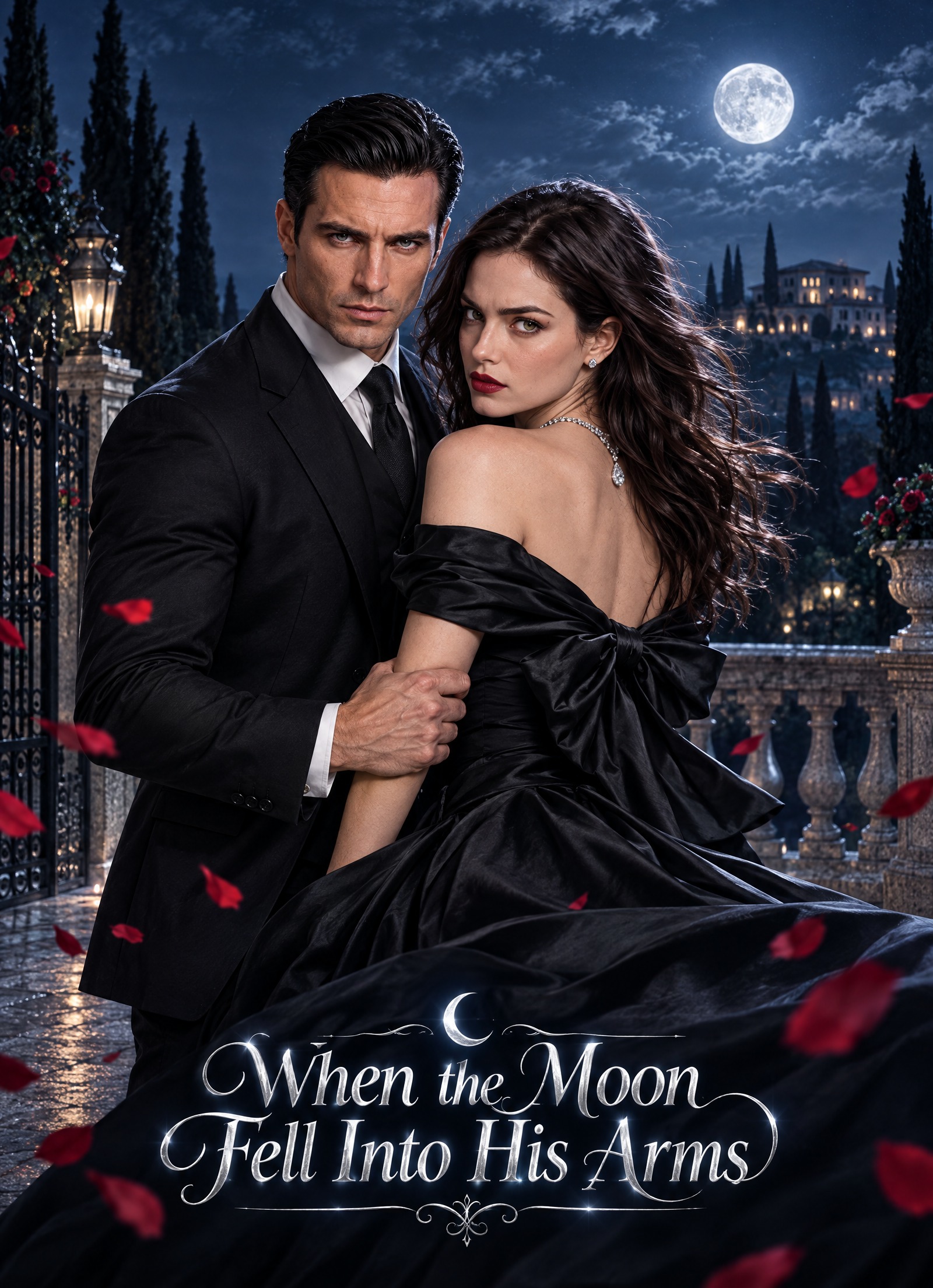 When the Moon Fell Into His Arms
