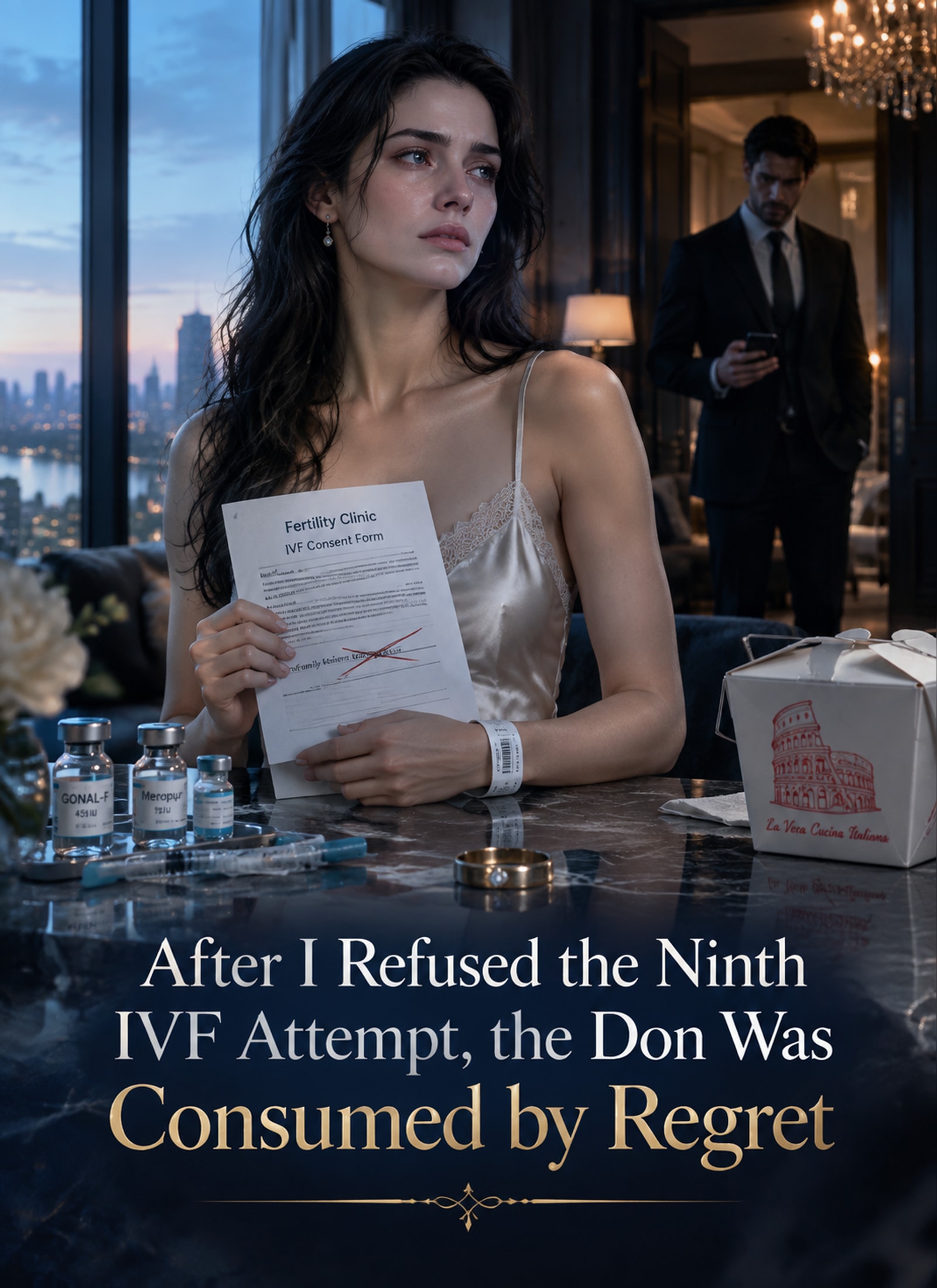 After I Refused the Ninth IVF Attempt, the Don Was Consumed by Regret