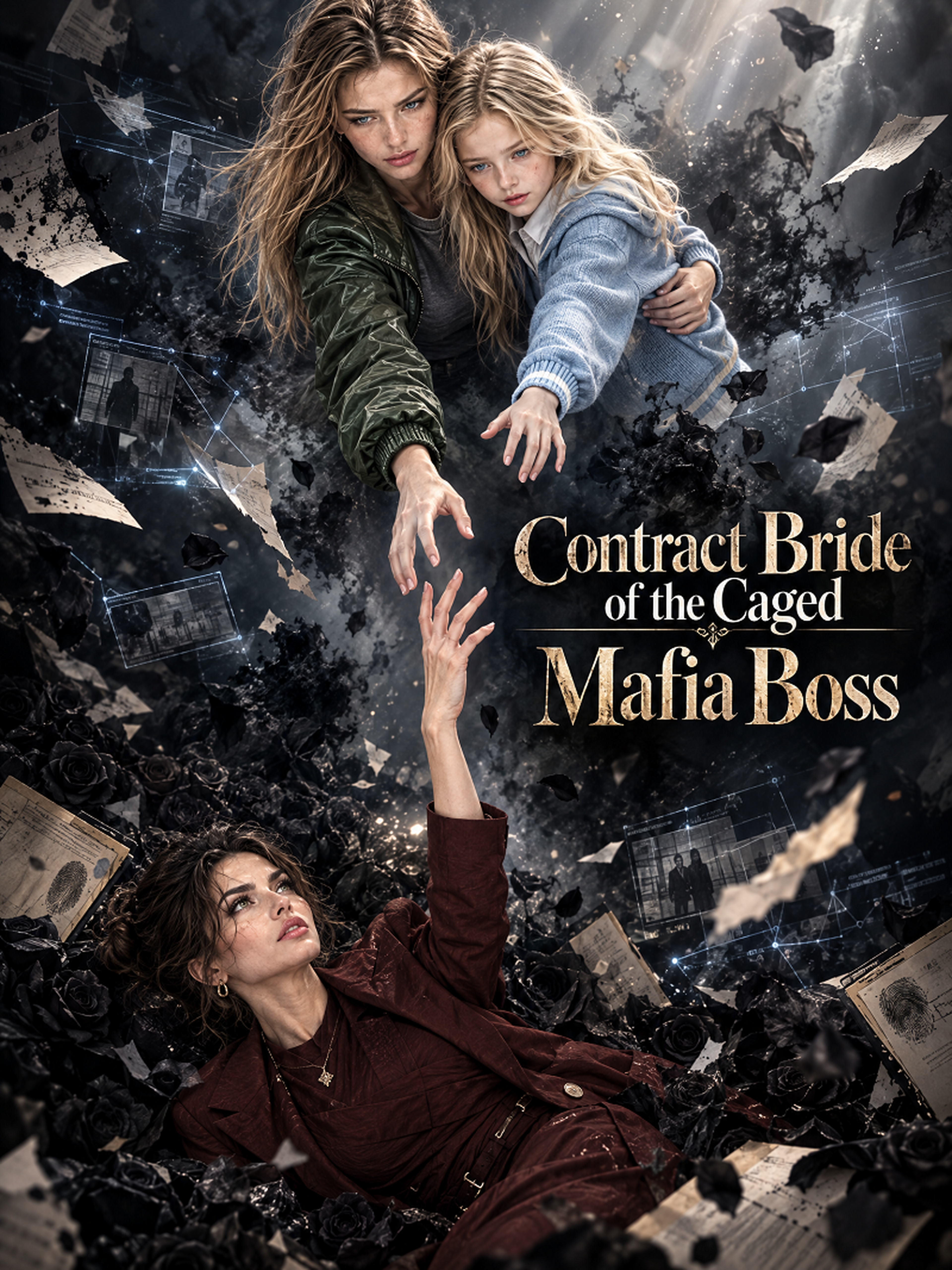 Contract Bride of the Caged Mafia Boss