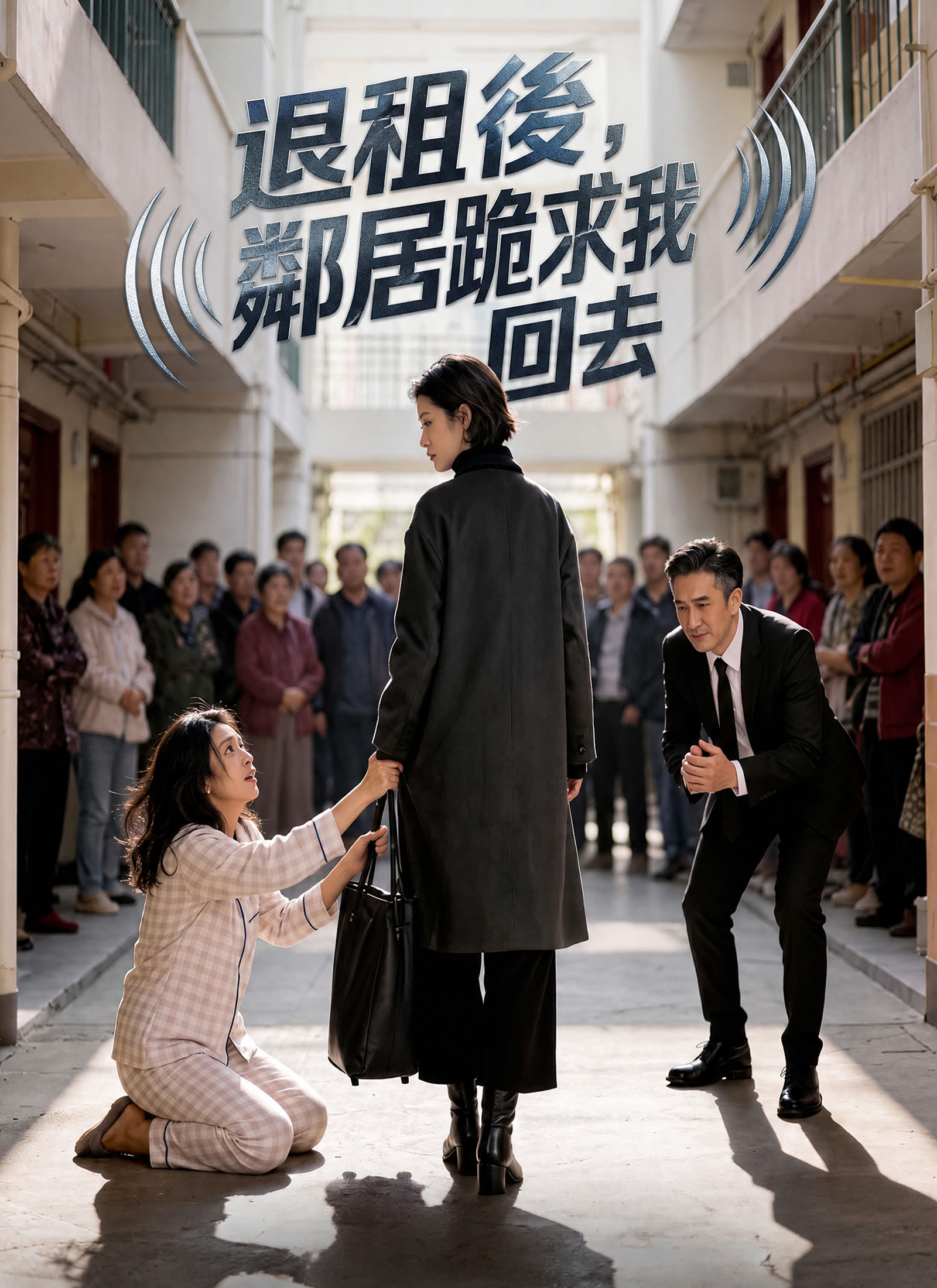退租後，鄰居跪求我回去