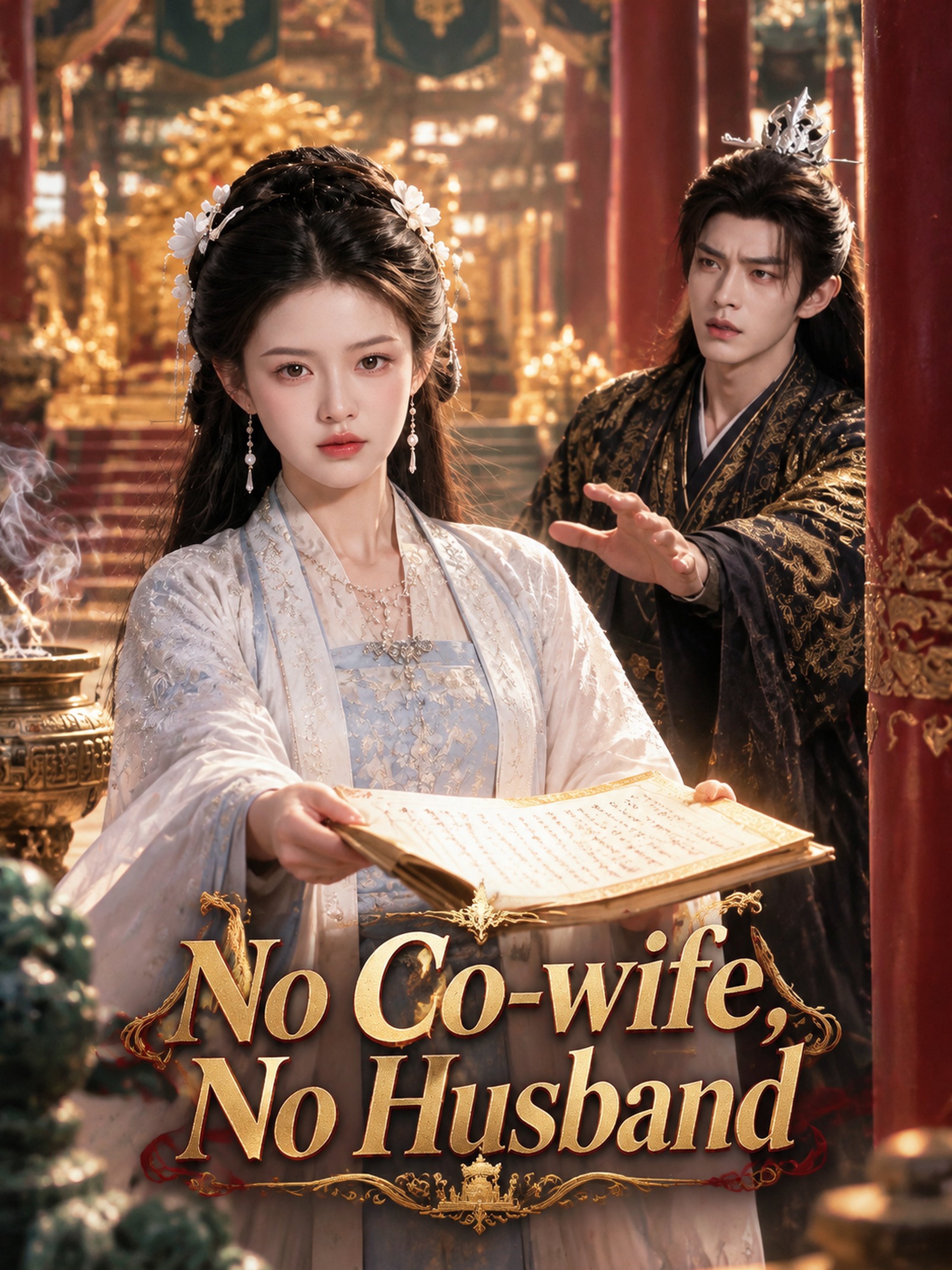 No Co-wife, No Husband (Dubbed)