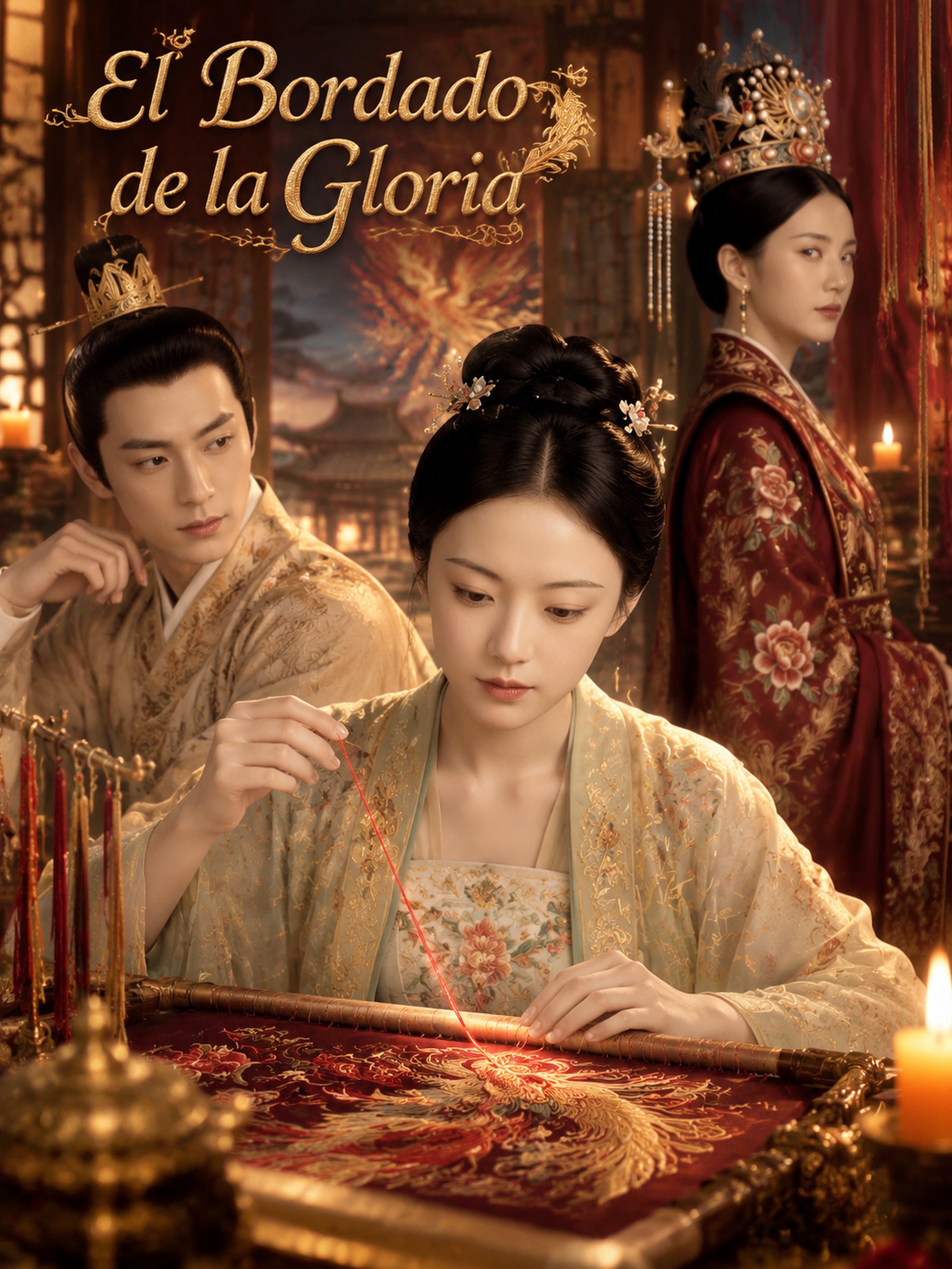 El Bordado de la Gloria (Doblado)