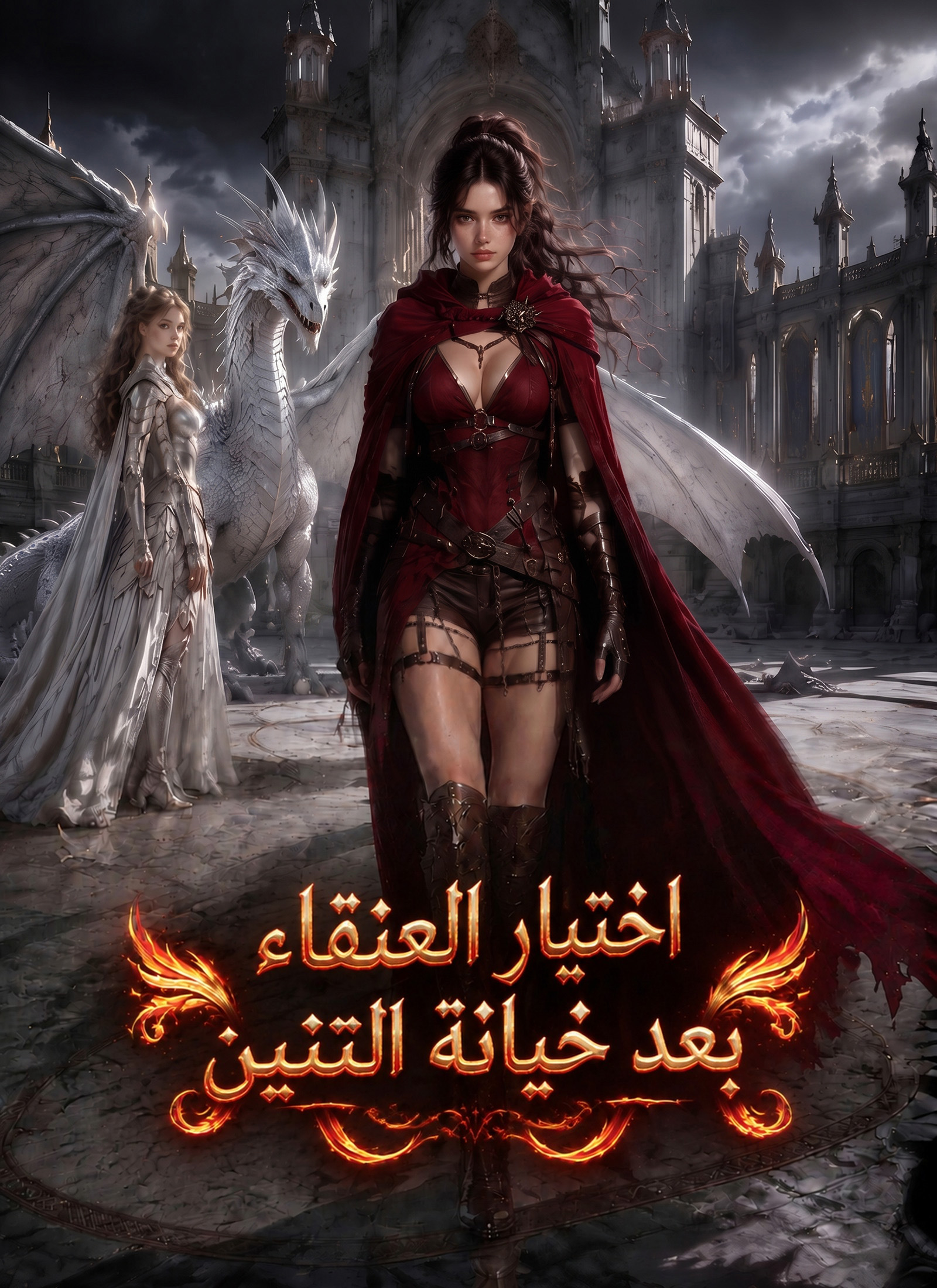 اختيار العنقاء بعد خيانة التنين