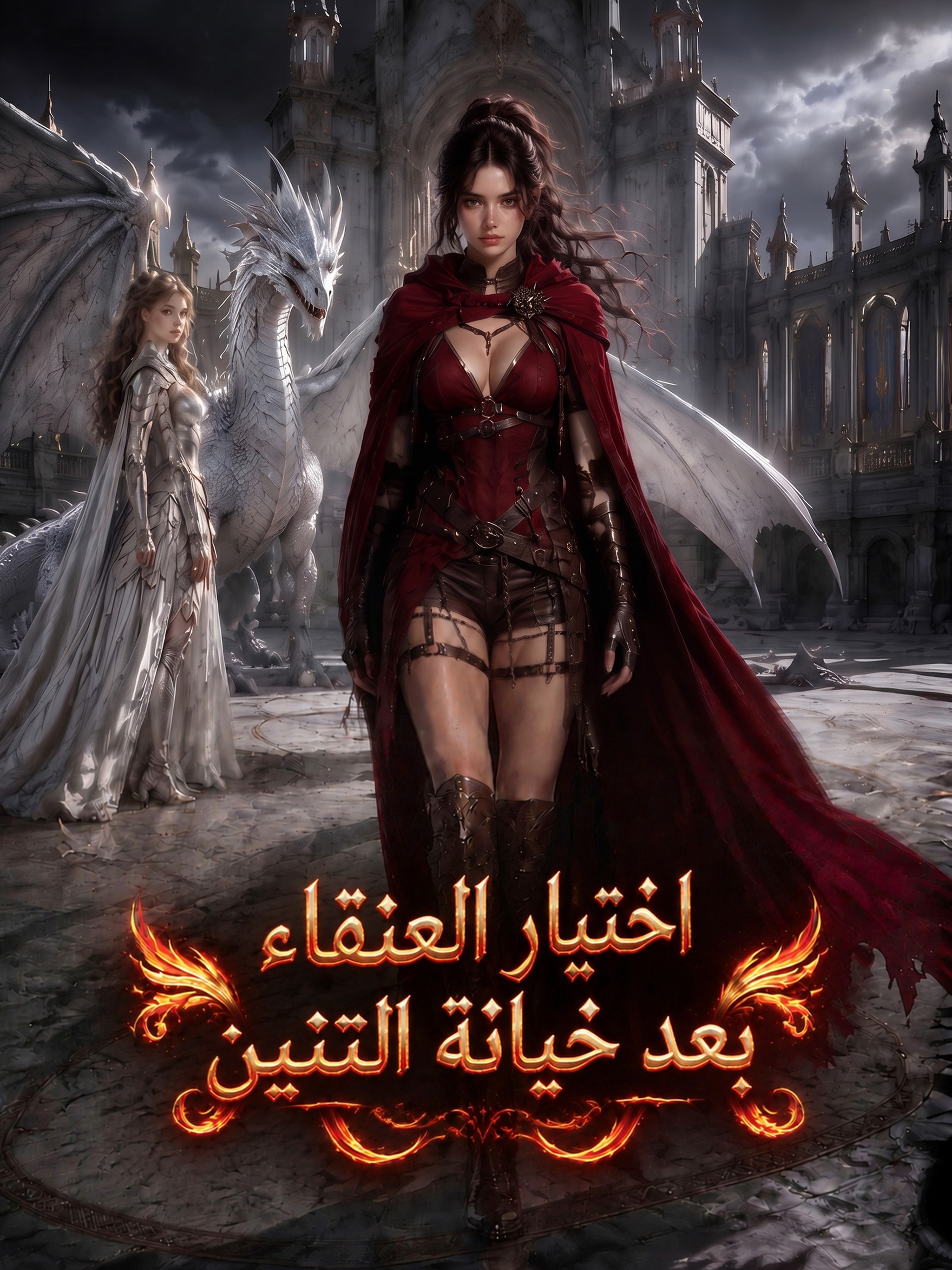 اختيار العنقاء بعد خيانة التنين