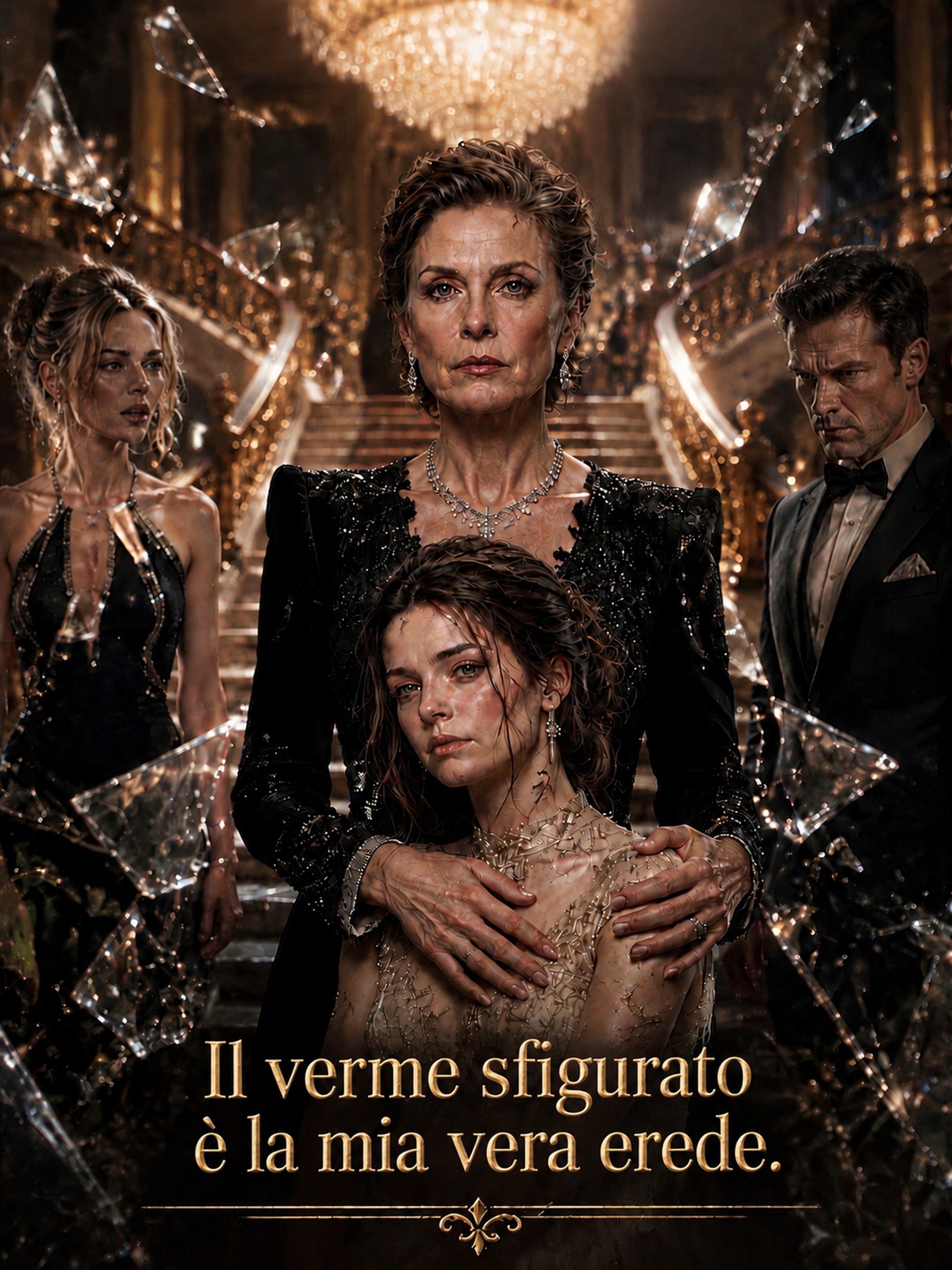 Il verme sfigurato è la mia vera erede
