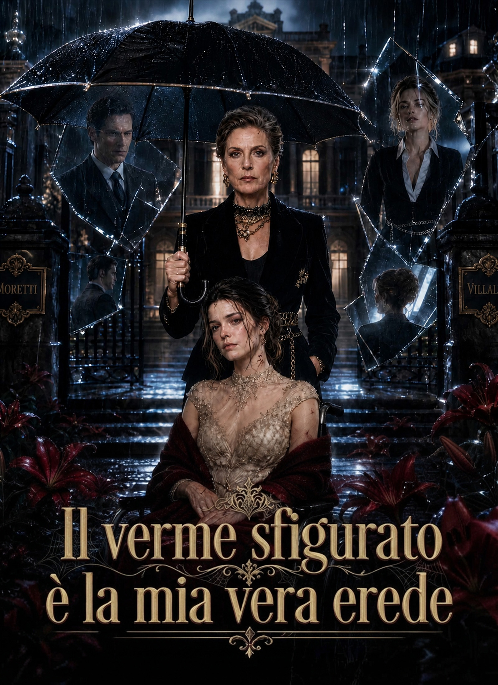 Il verme sfigurato  è la mia vera erede