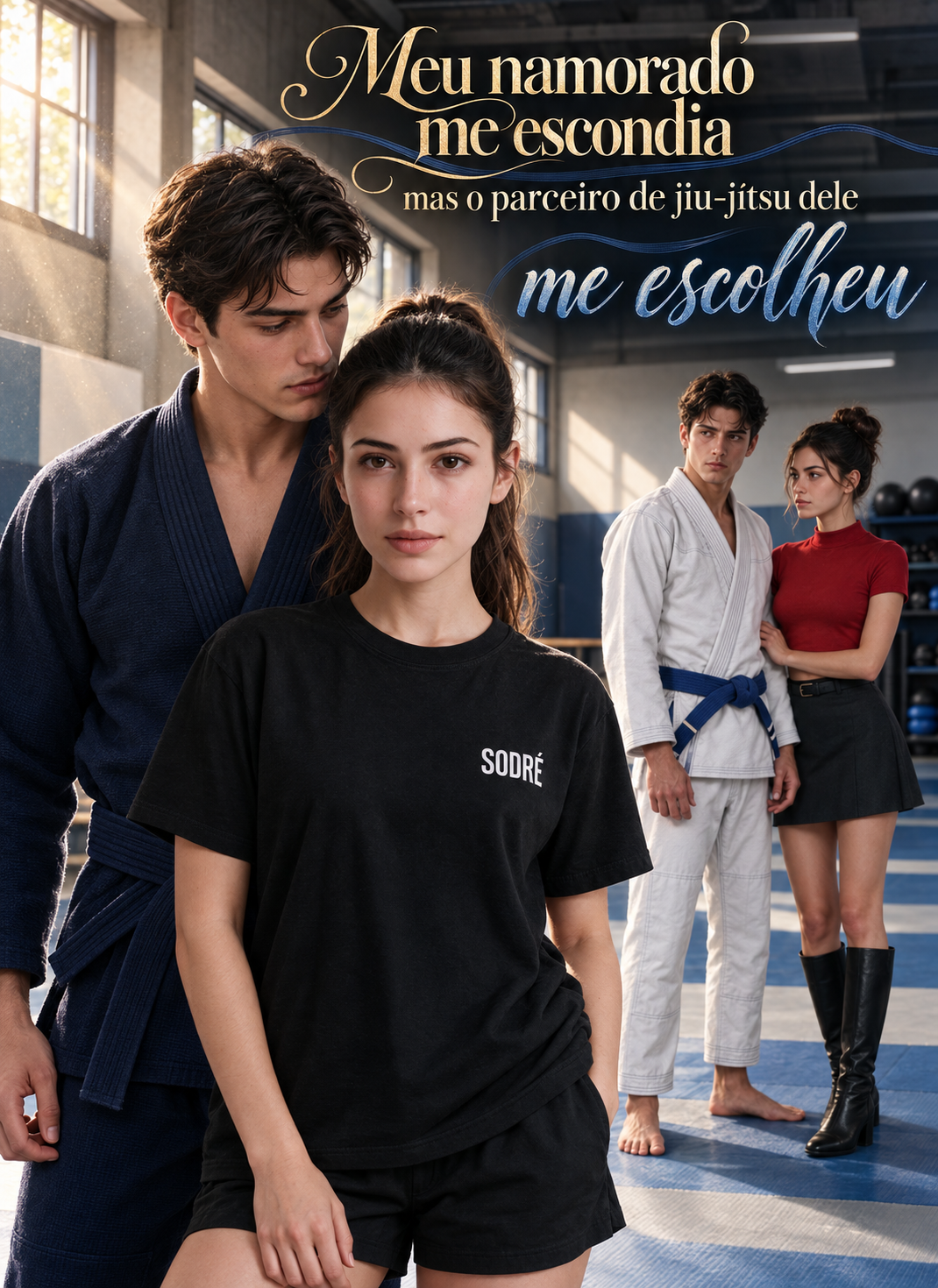 Meu namorado me escondia, mas o parceiro de jiu-jítsu dele me escolheu.