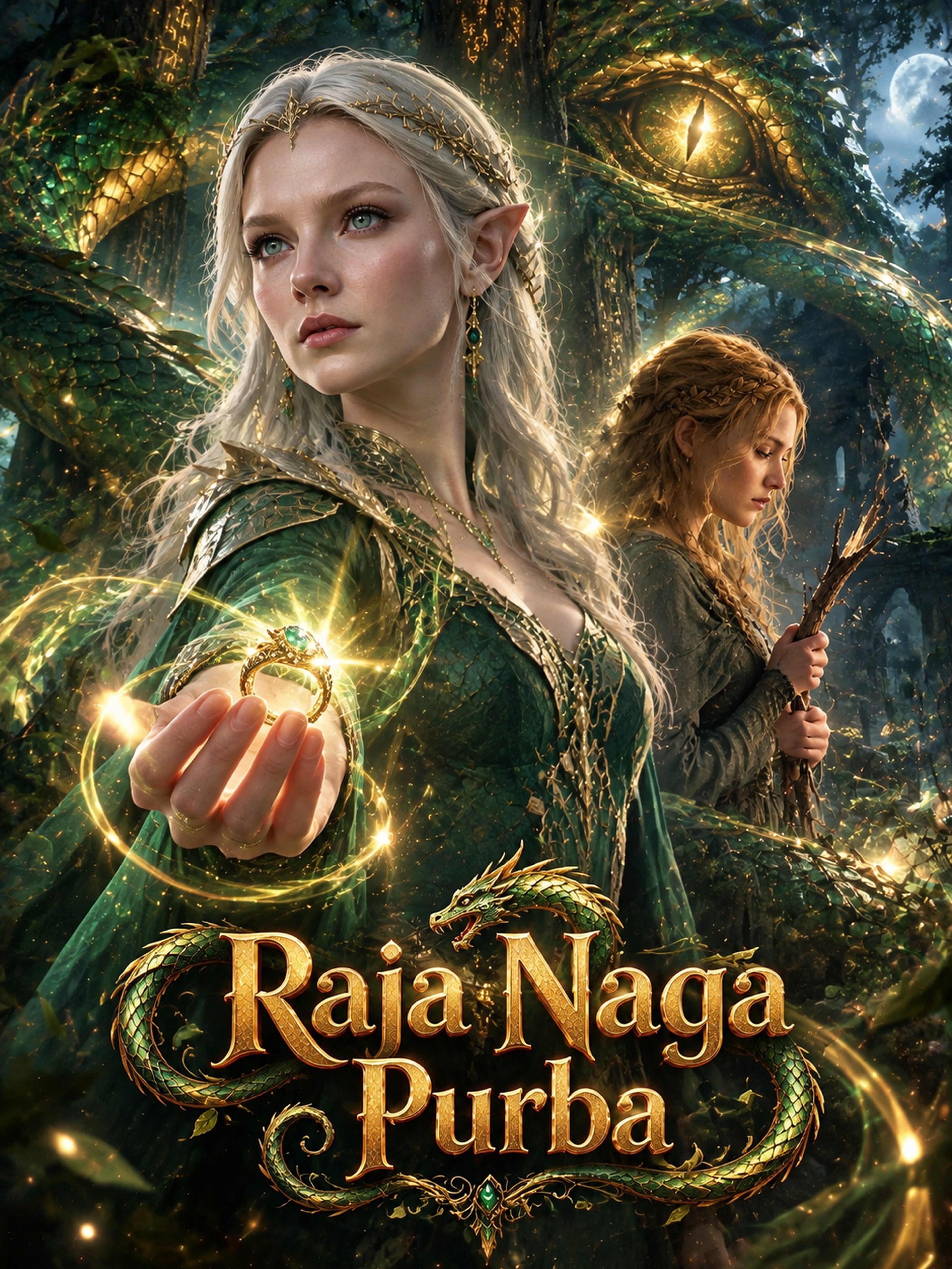 Raja Naga Purba (Dubbing)