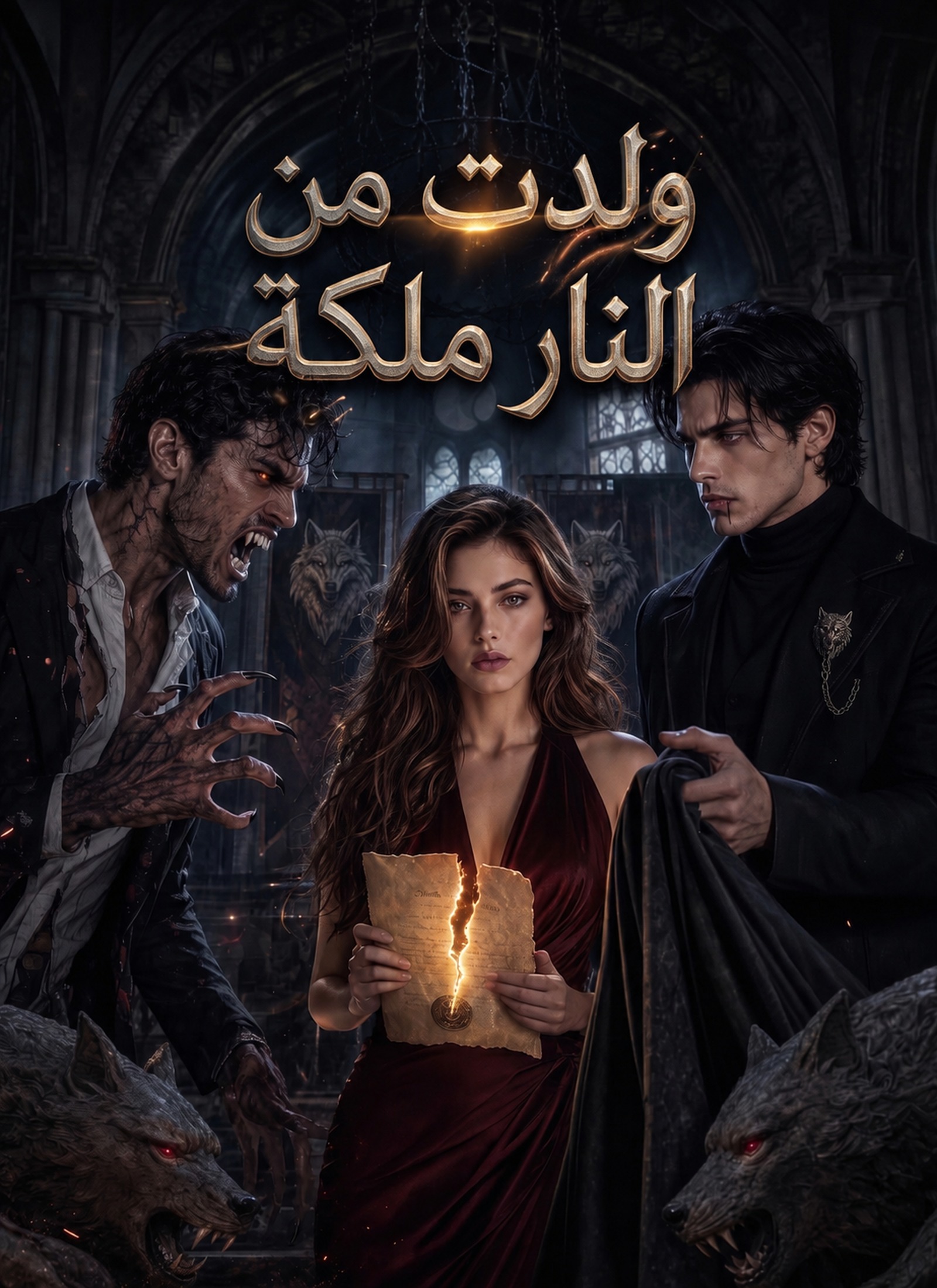 ولدت من النار ملكة