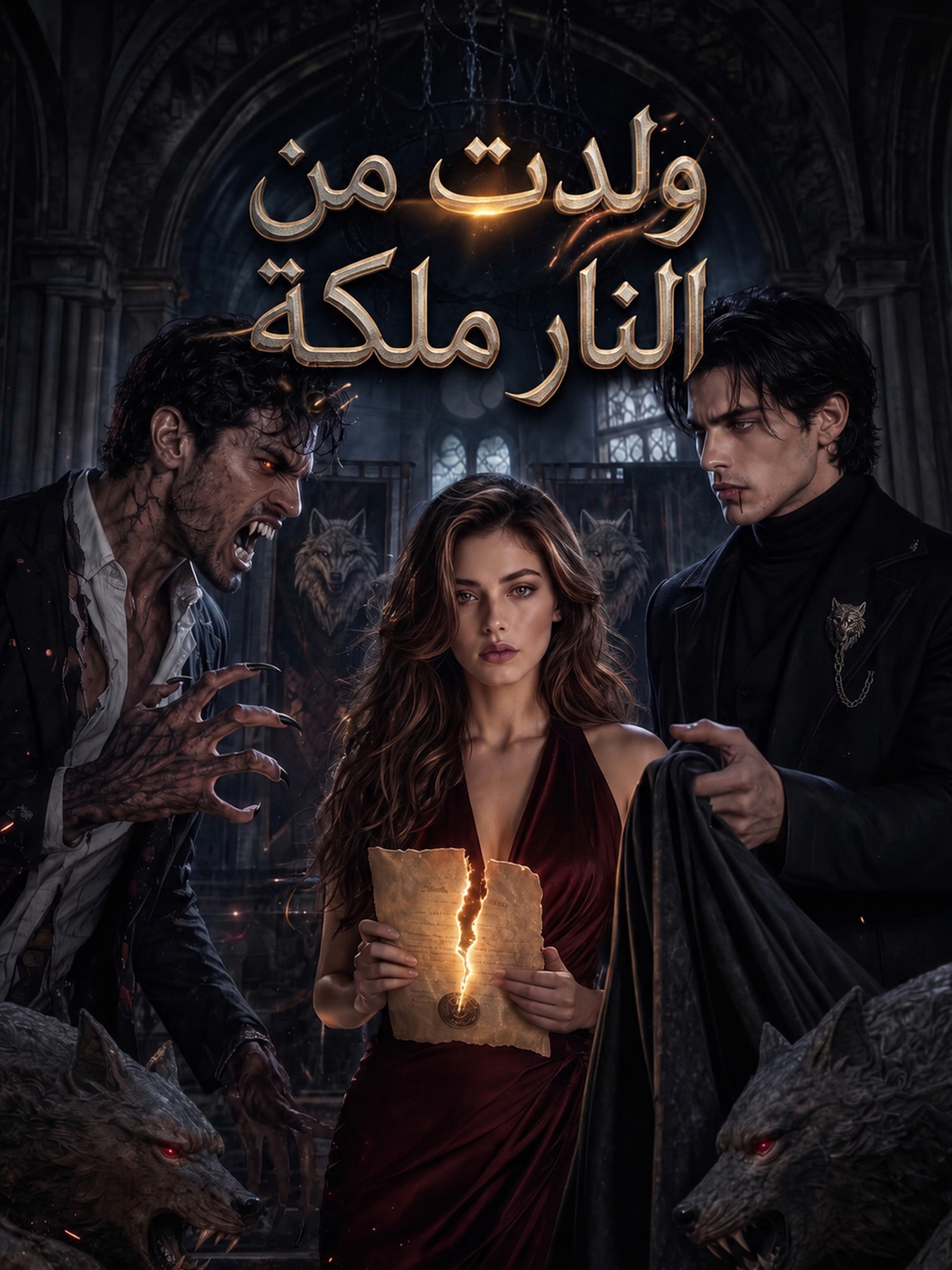 ولدت من النار ملكة