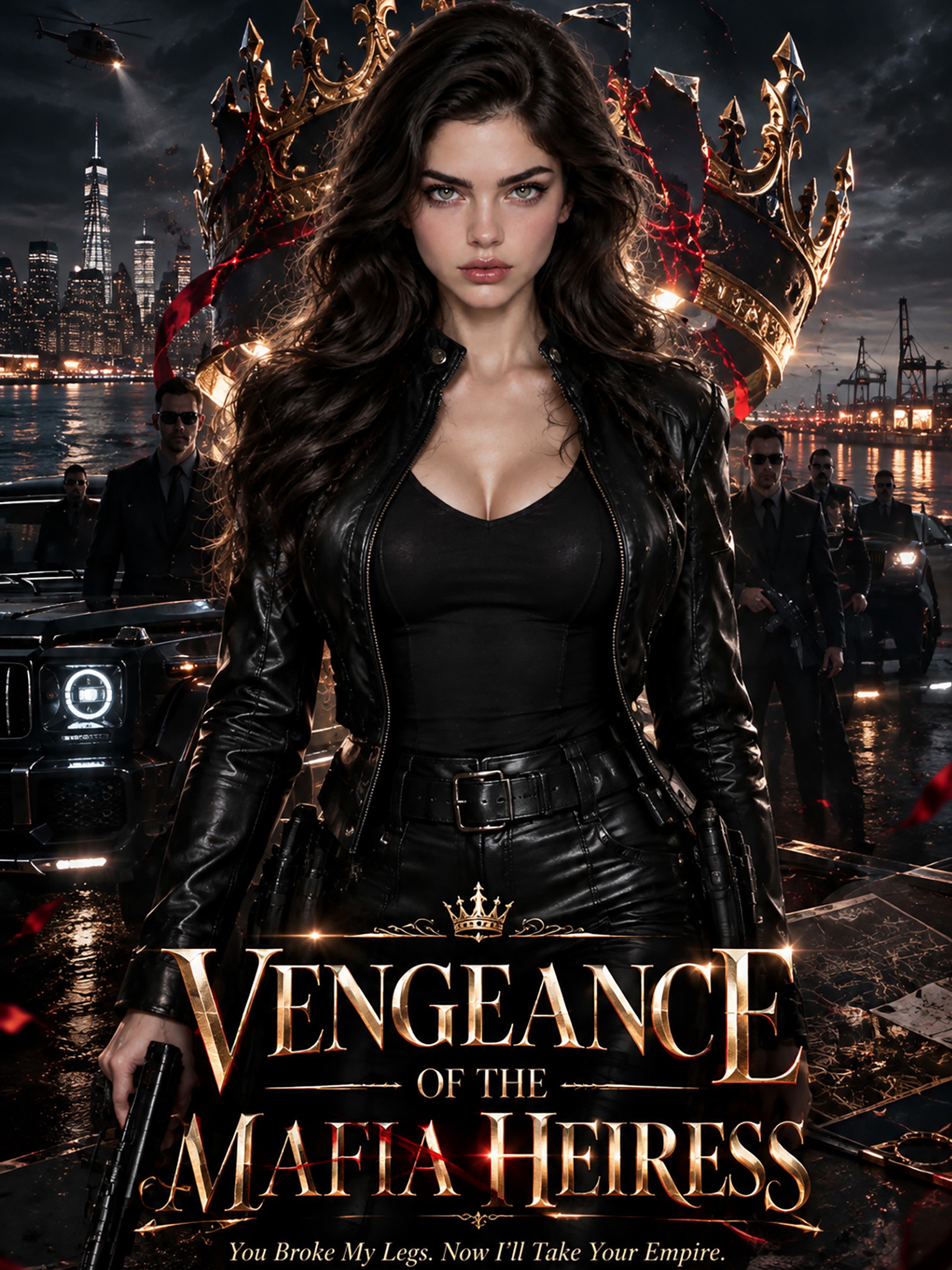 Vengeance of the Mafia Heiress