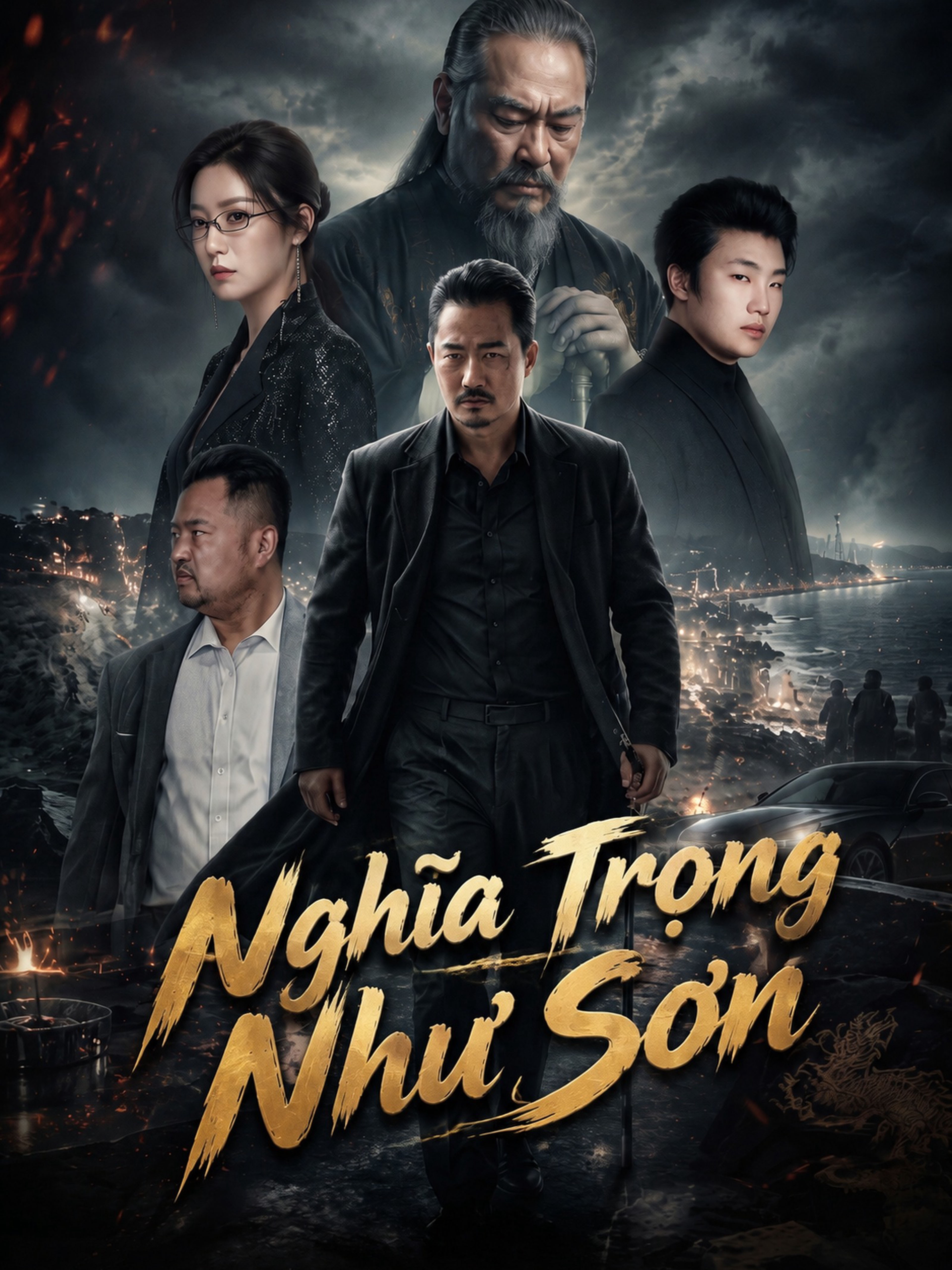 Nghĩa Trọng Như Sơn (Lồng Tiếng)