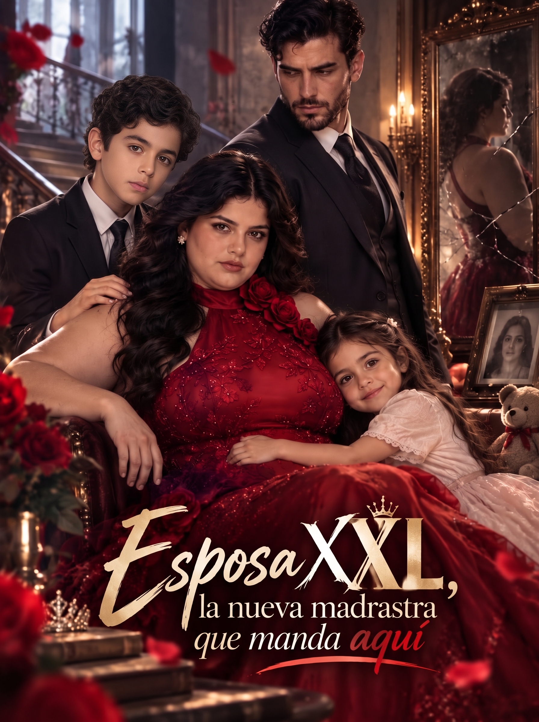 Esposa XXL, la nueva madrastra que manda aquí