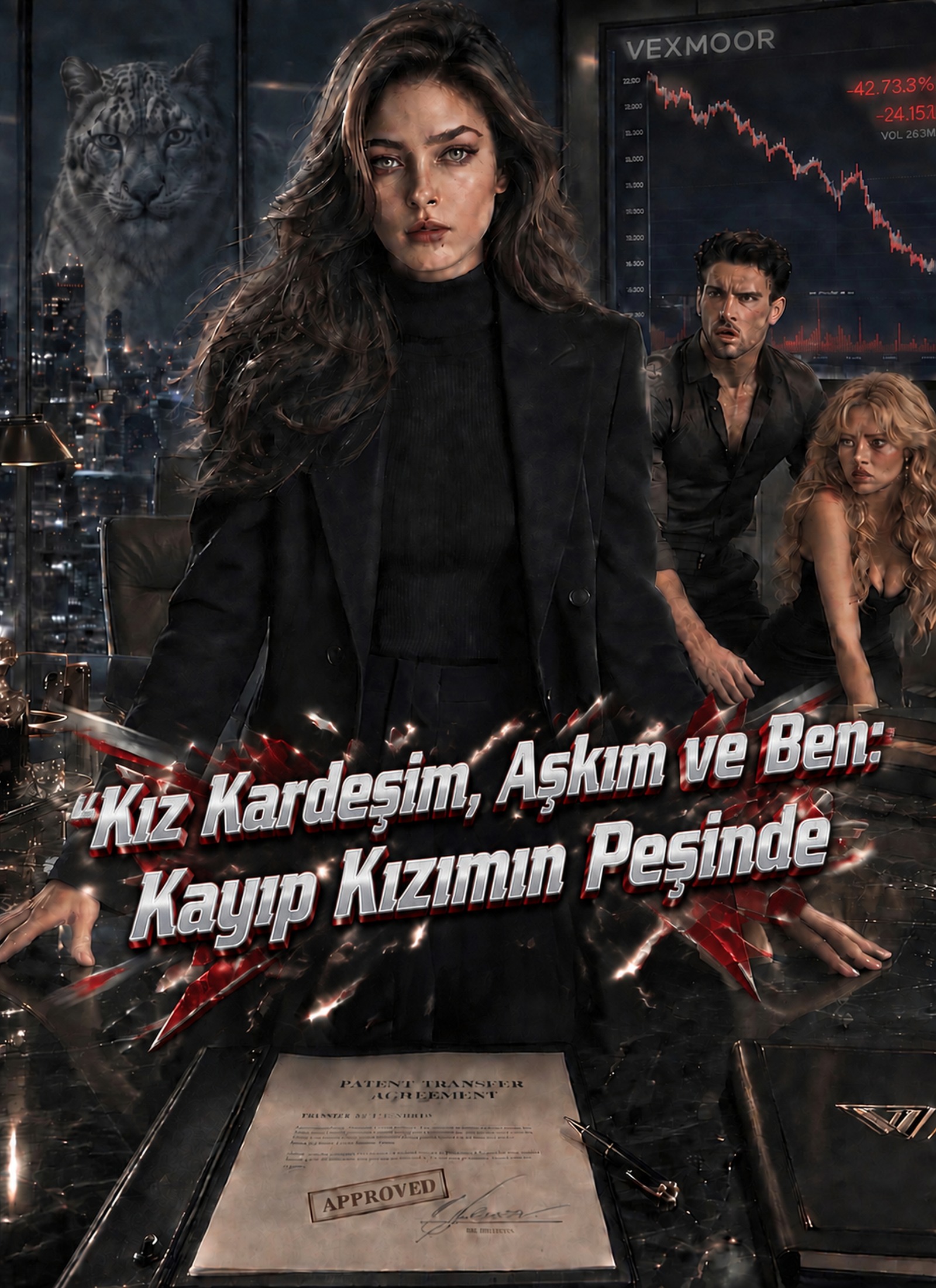 Kız Kardeşim, Aşkım ve Ben: Kayıp Kızımın Peşinde