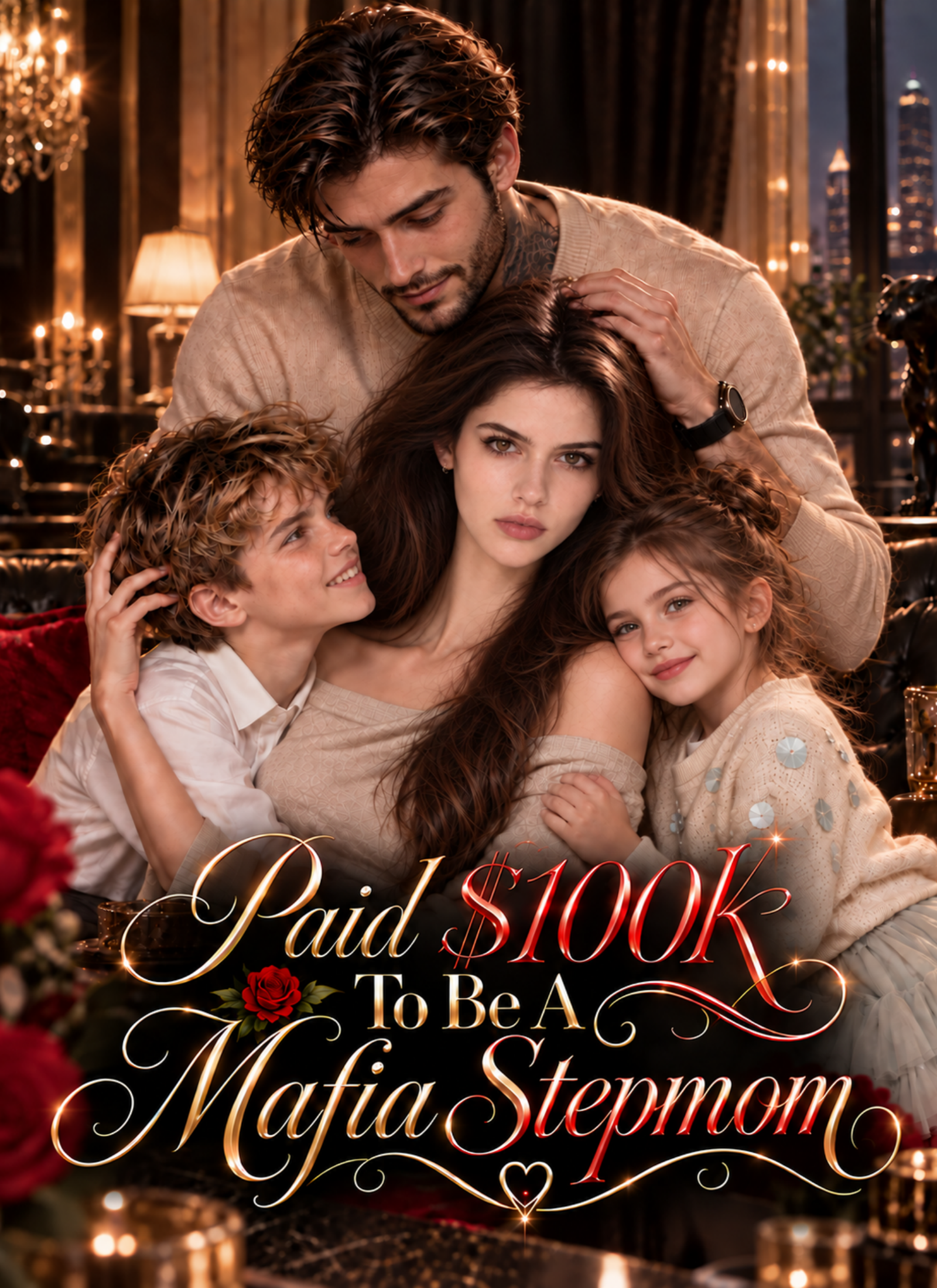 Paid $100k To Be A Mafia Stepmom