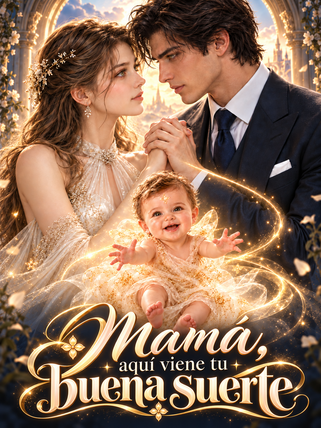 ¡Mamá, aquí viene tu buena suerte!