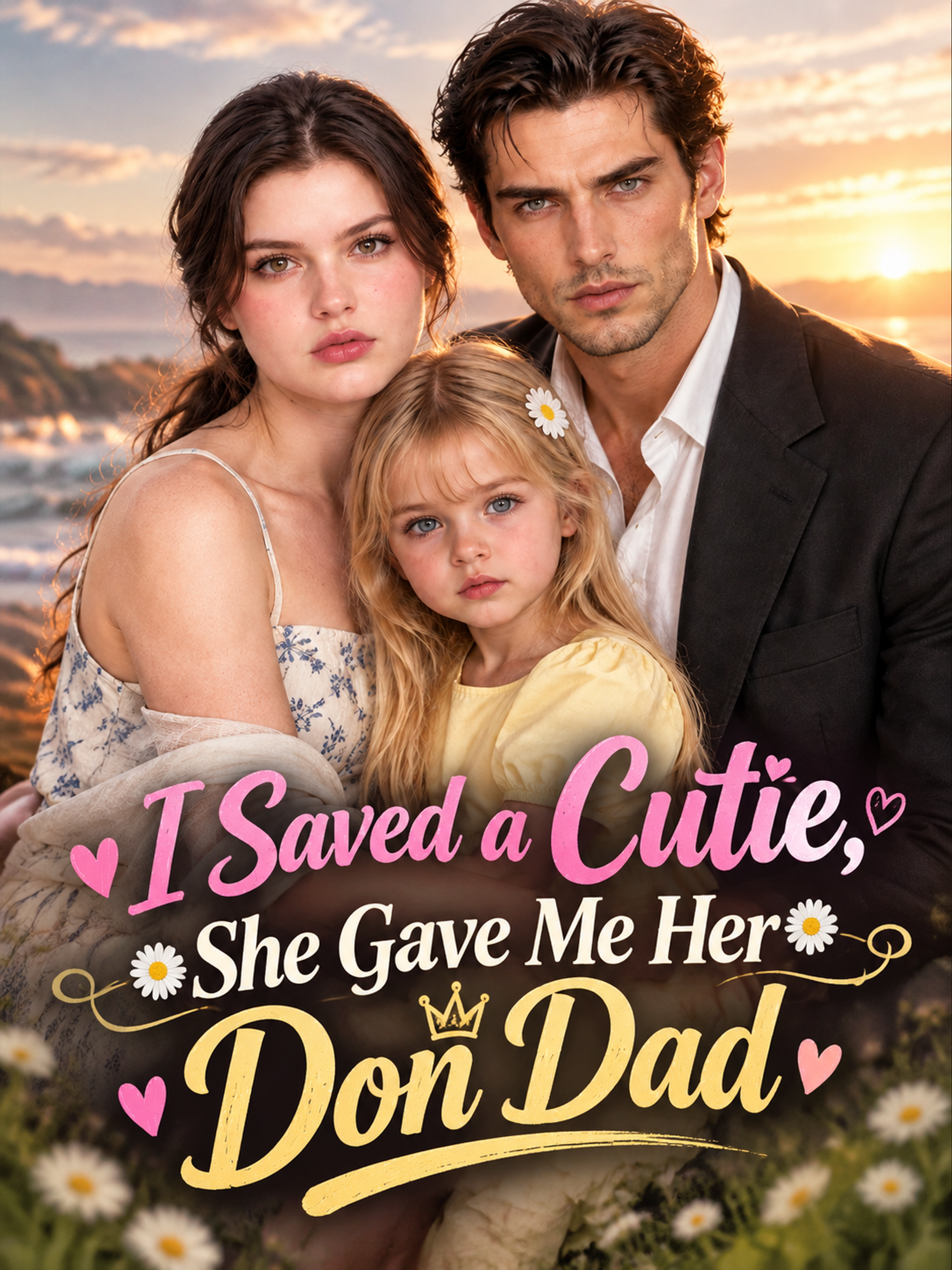 I Saved a Cutie, She Gave Me Her Don Dad