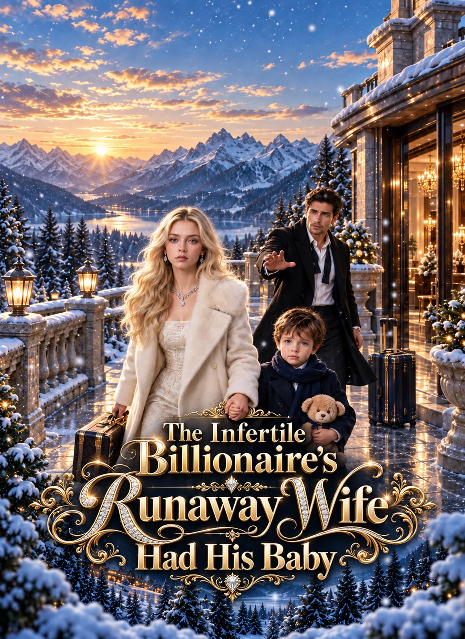 The Infertile Billionaire’s Runaway Wife Had His Baby
