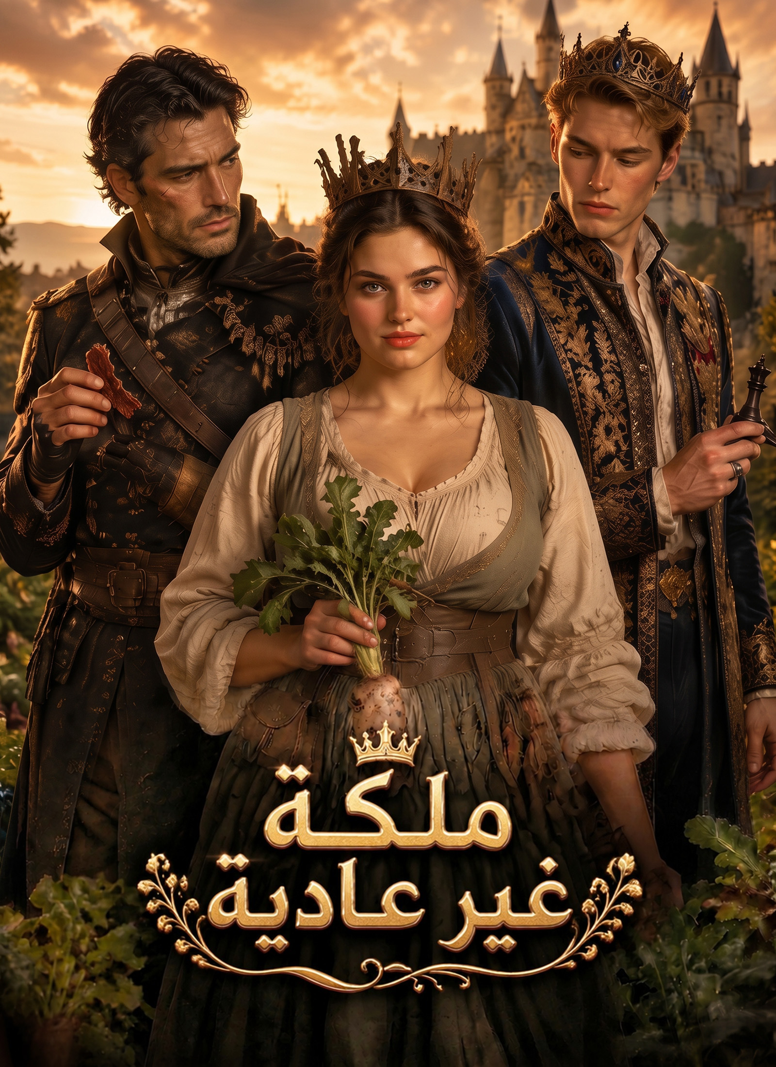 مشاهدة مسلسل ملكة غير عادية مترجم كامل جميع الحلقات HD