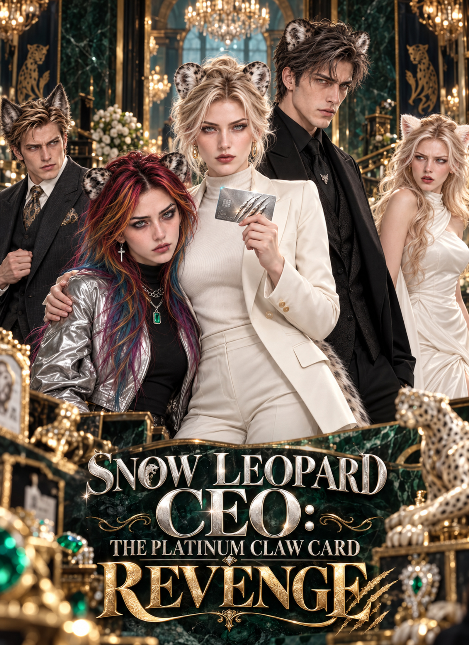 Snow Leopard CEO: The Platinum Claw Card Revenge