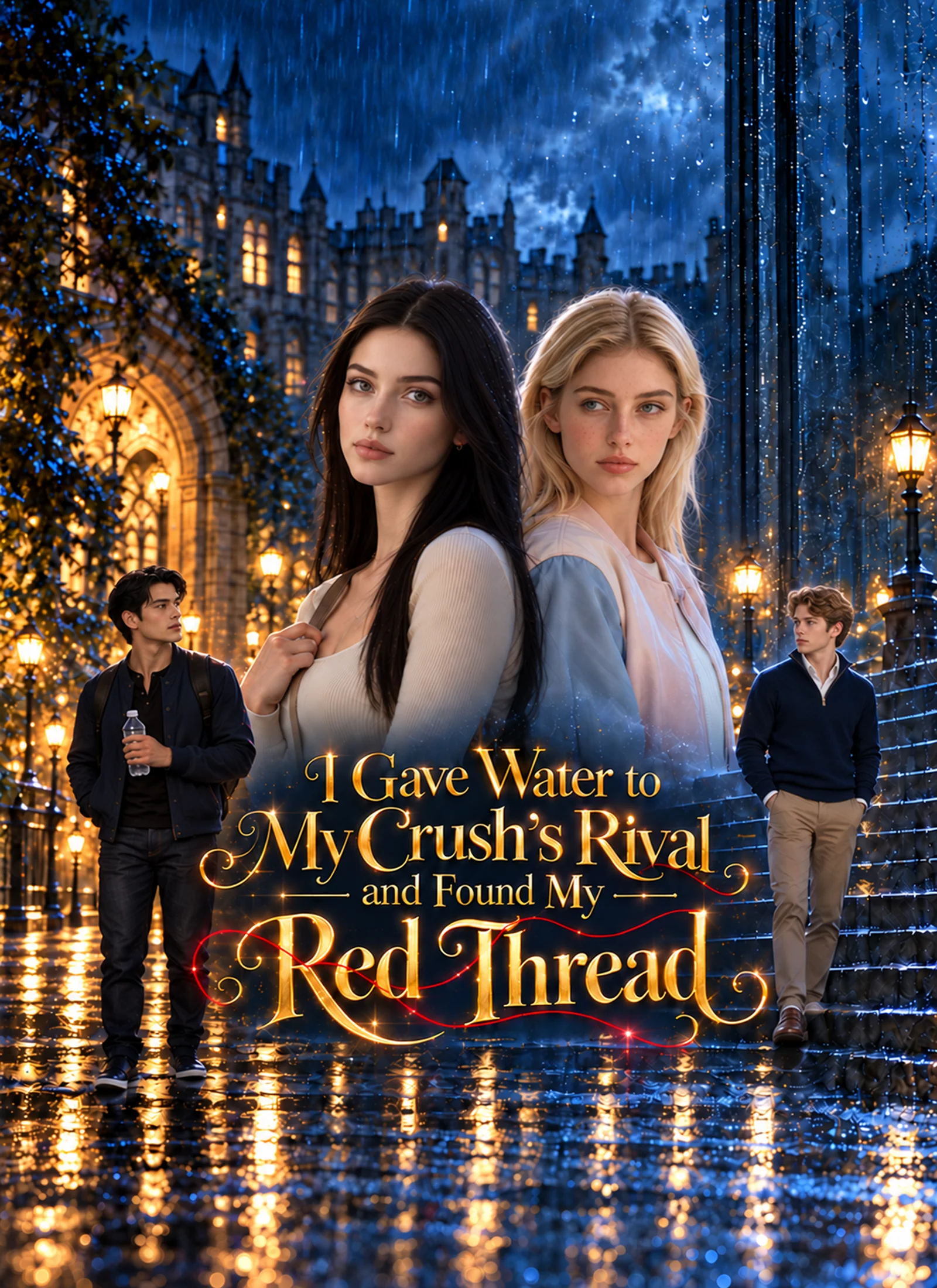  I Gave Water to My Crush’s Rival—and Found My Red Thread 