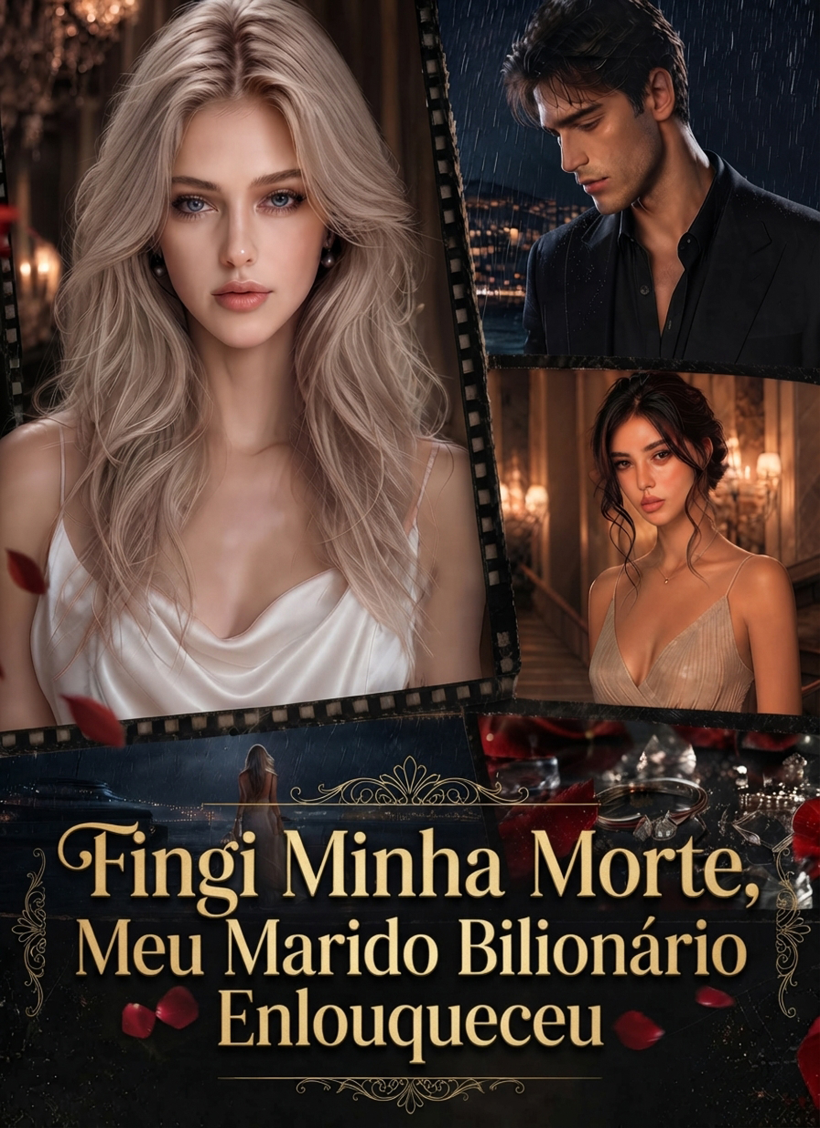 Fingi Minha Morte, Meu Marido Bilionário Enlouqueceu