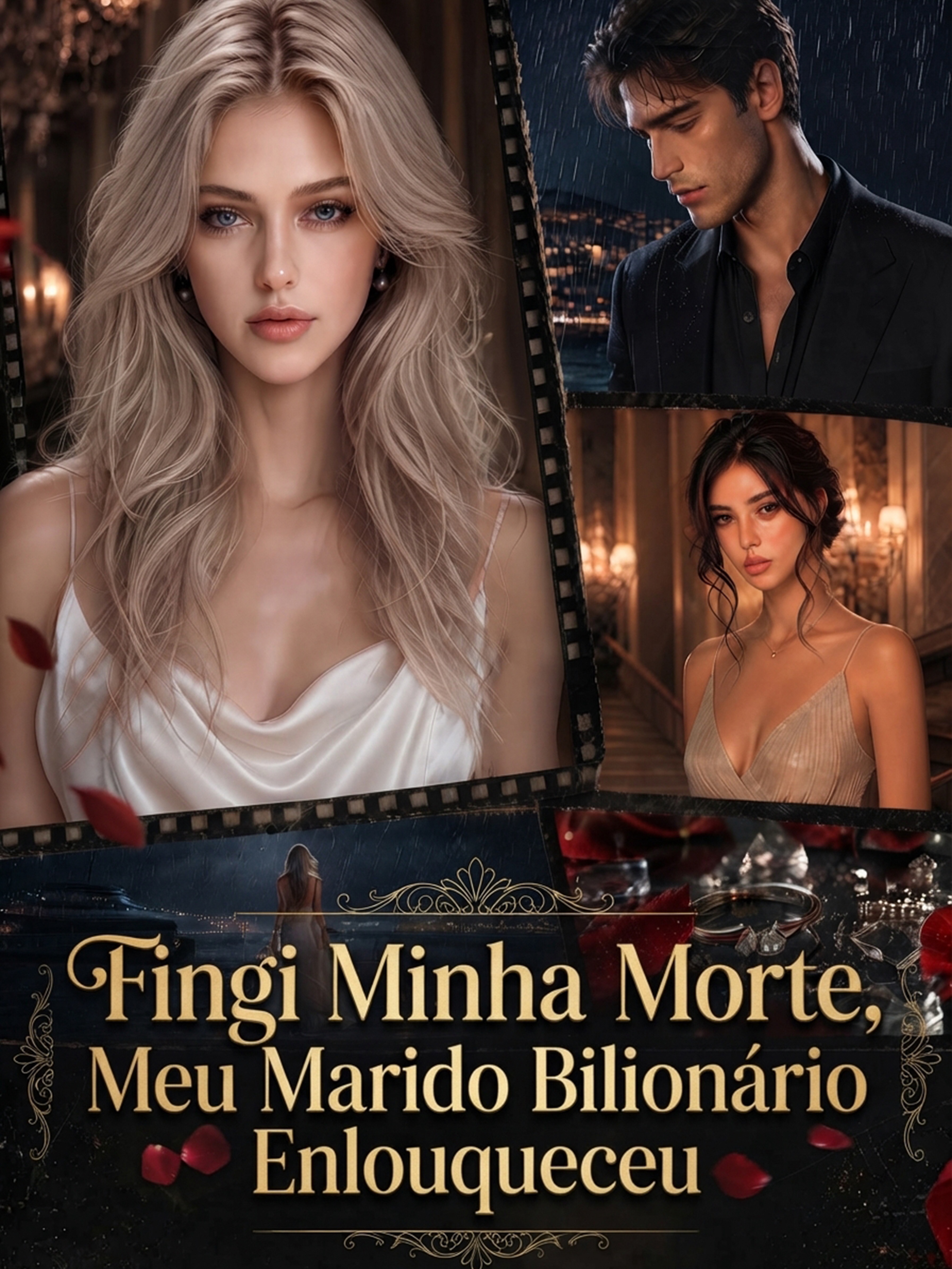 Fingi Minha Morte, Meu Marido Bilionário Enlouqueceu