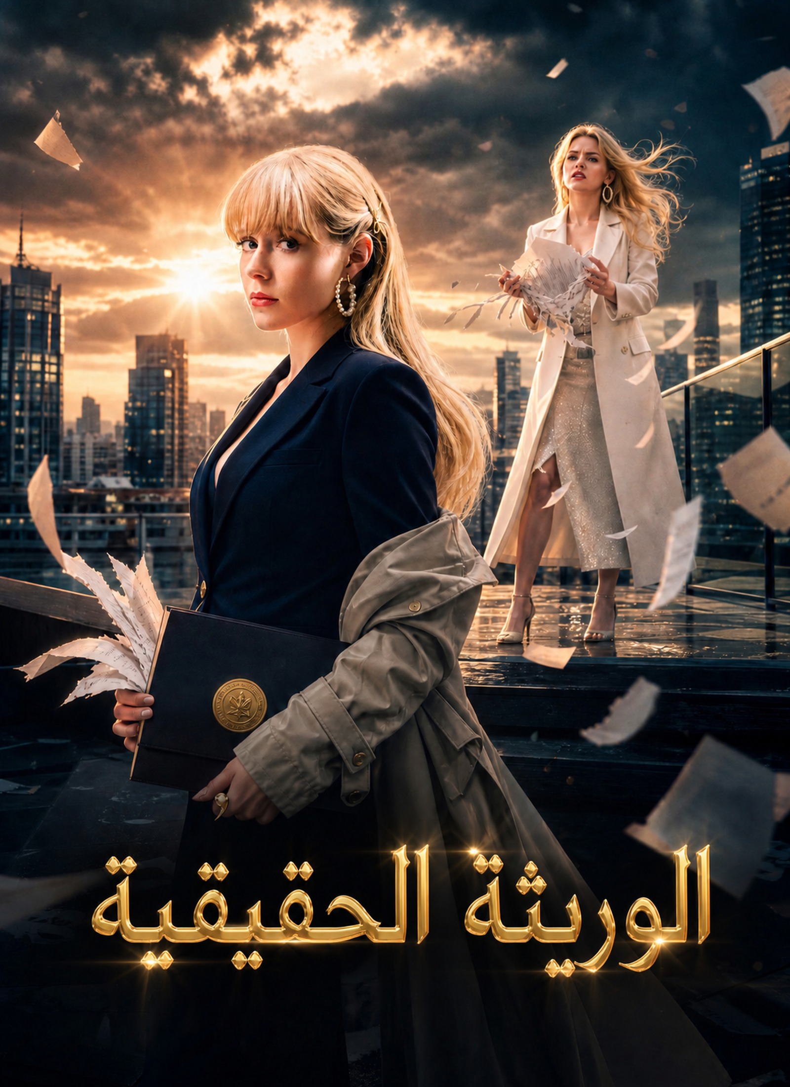 مشاهدة مسلسل الوريثة الحقيقية (مدبلج) كامل جميع الحلقات أون لاين HD