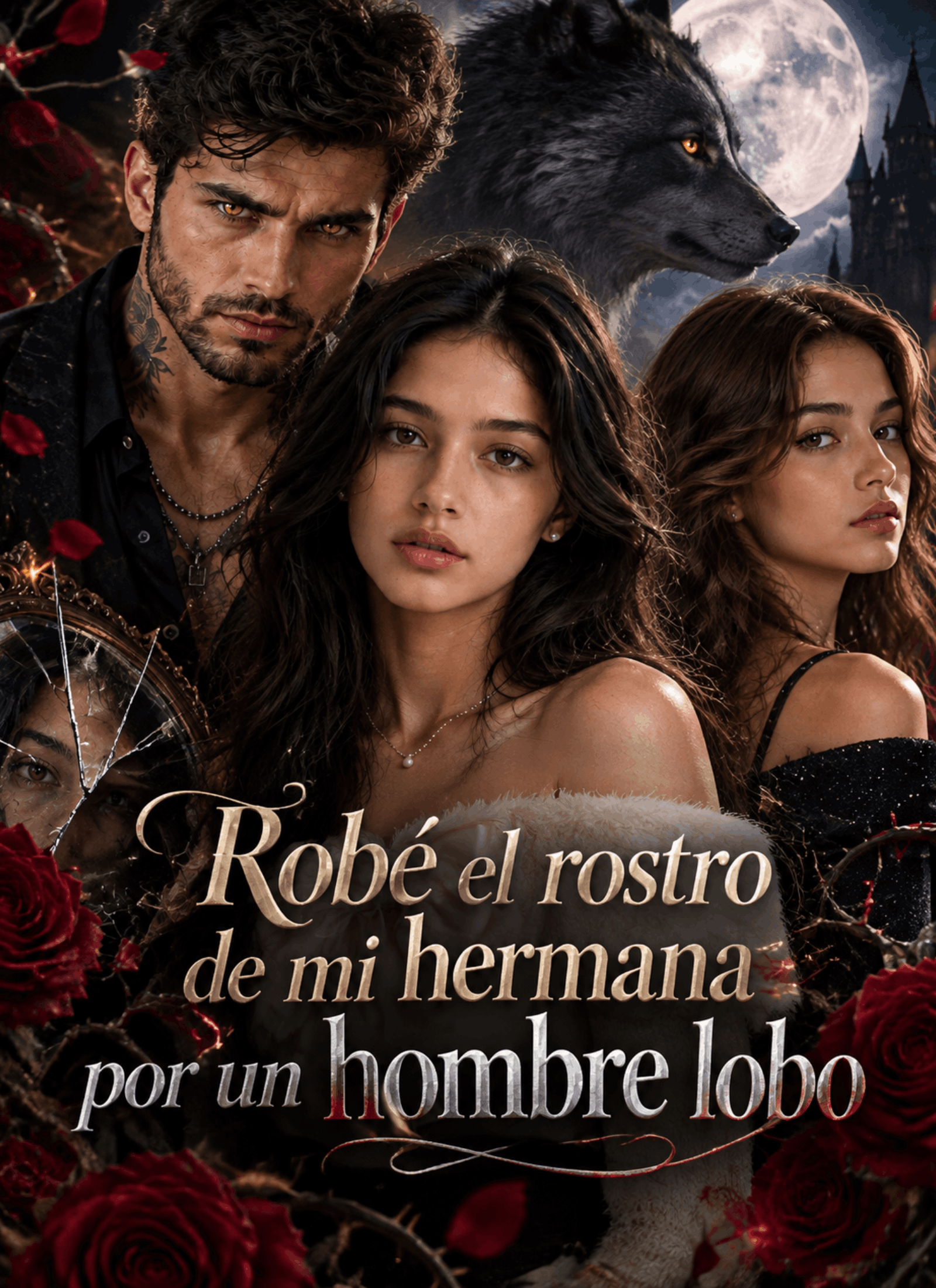 Robé el rostro de mi hermana por un hombre lobo