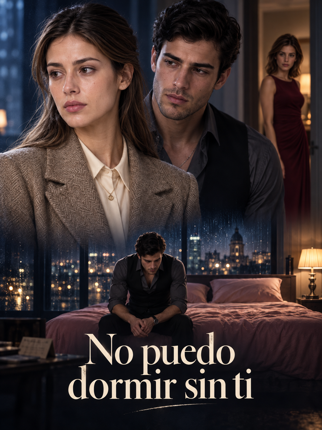 No puedo dormir sin ti