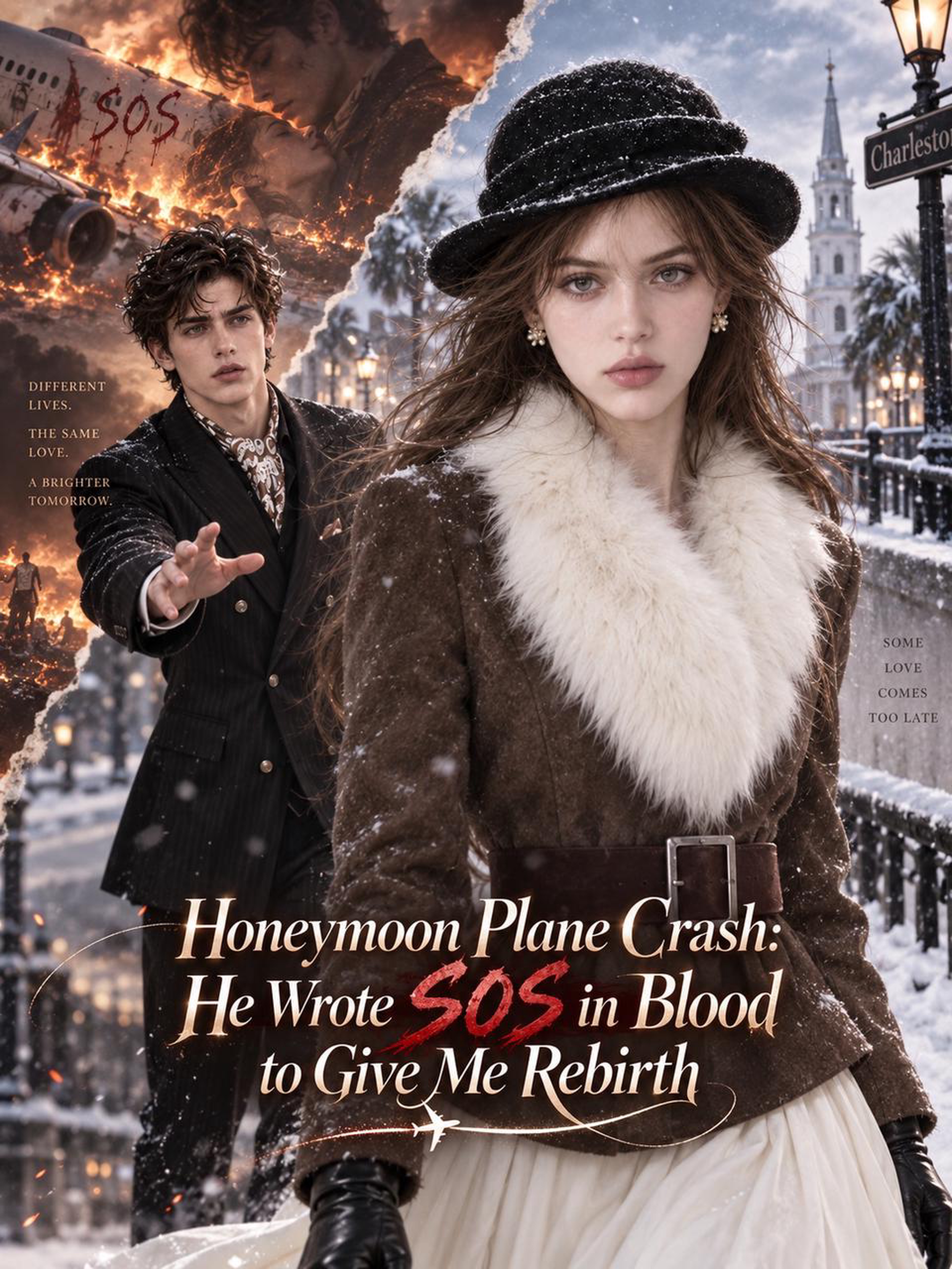 Honeymoon Plane Crash: He Wrote SOS in Blood to Give Me Rebirth