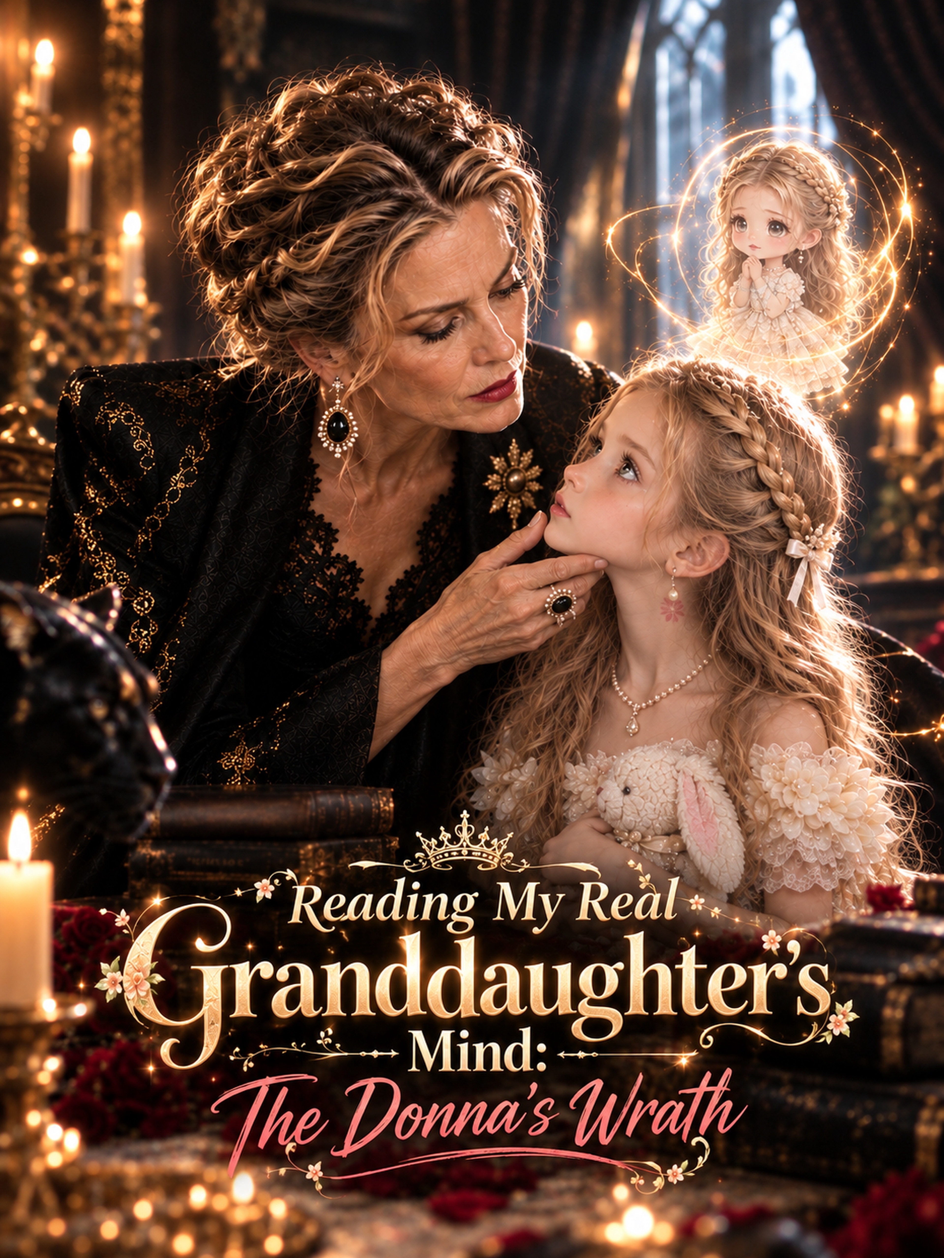 Reading My Real Granddaughter's mind: The Donna’s Wrath