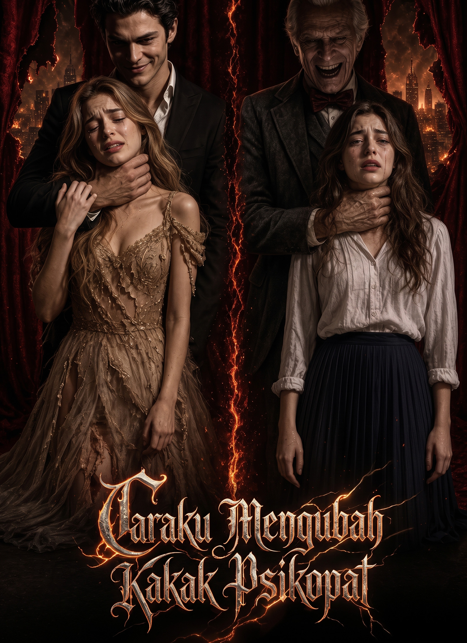 Caraku Mengubah Kakak Psikopat