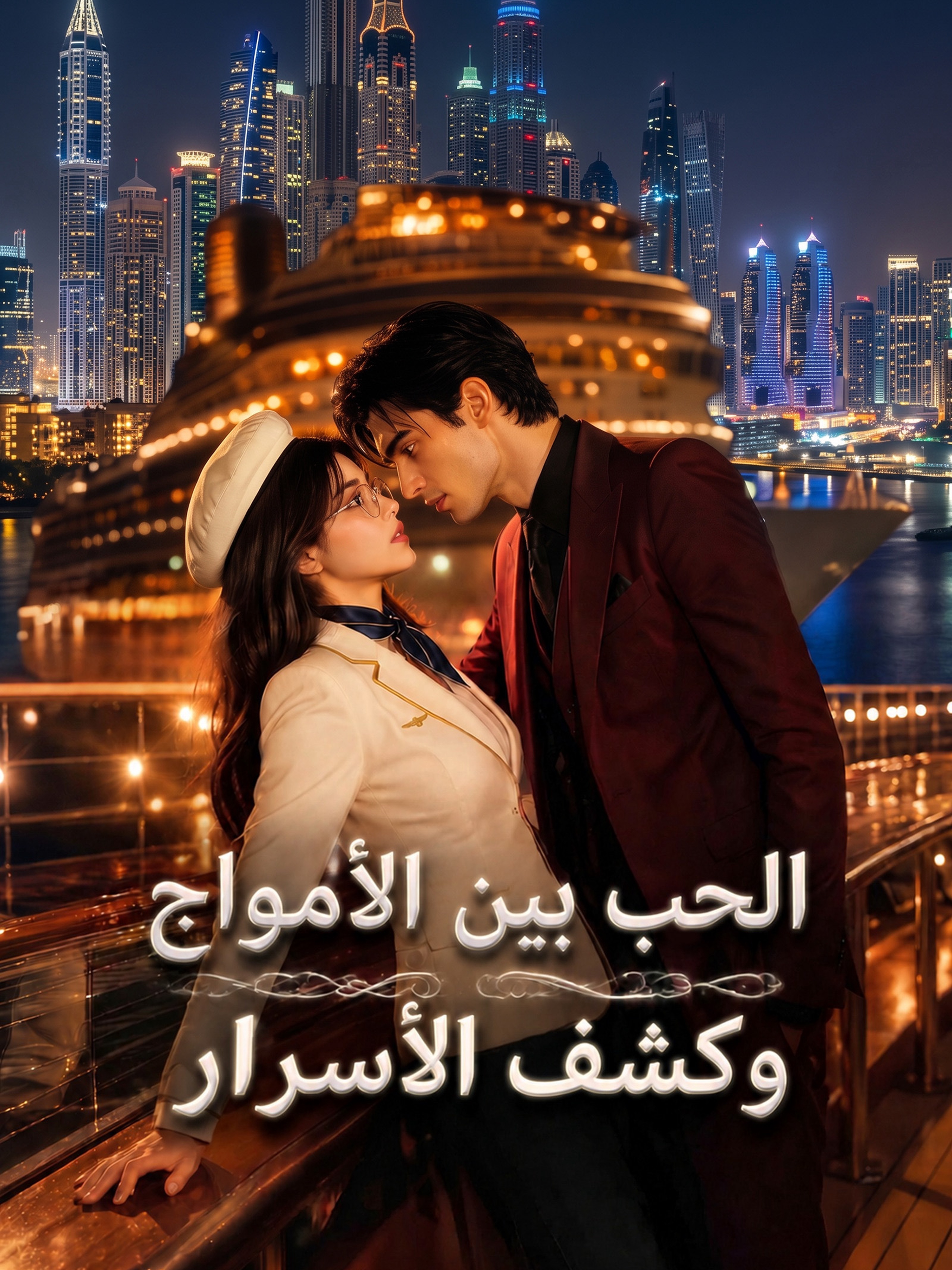 الحب بين الأمواج وكشف الأسرار