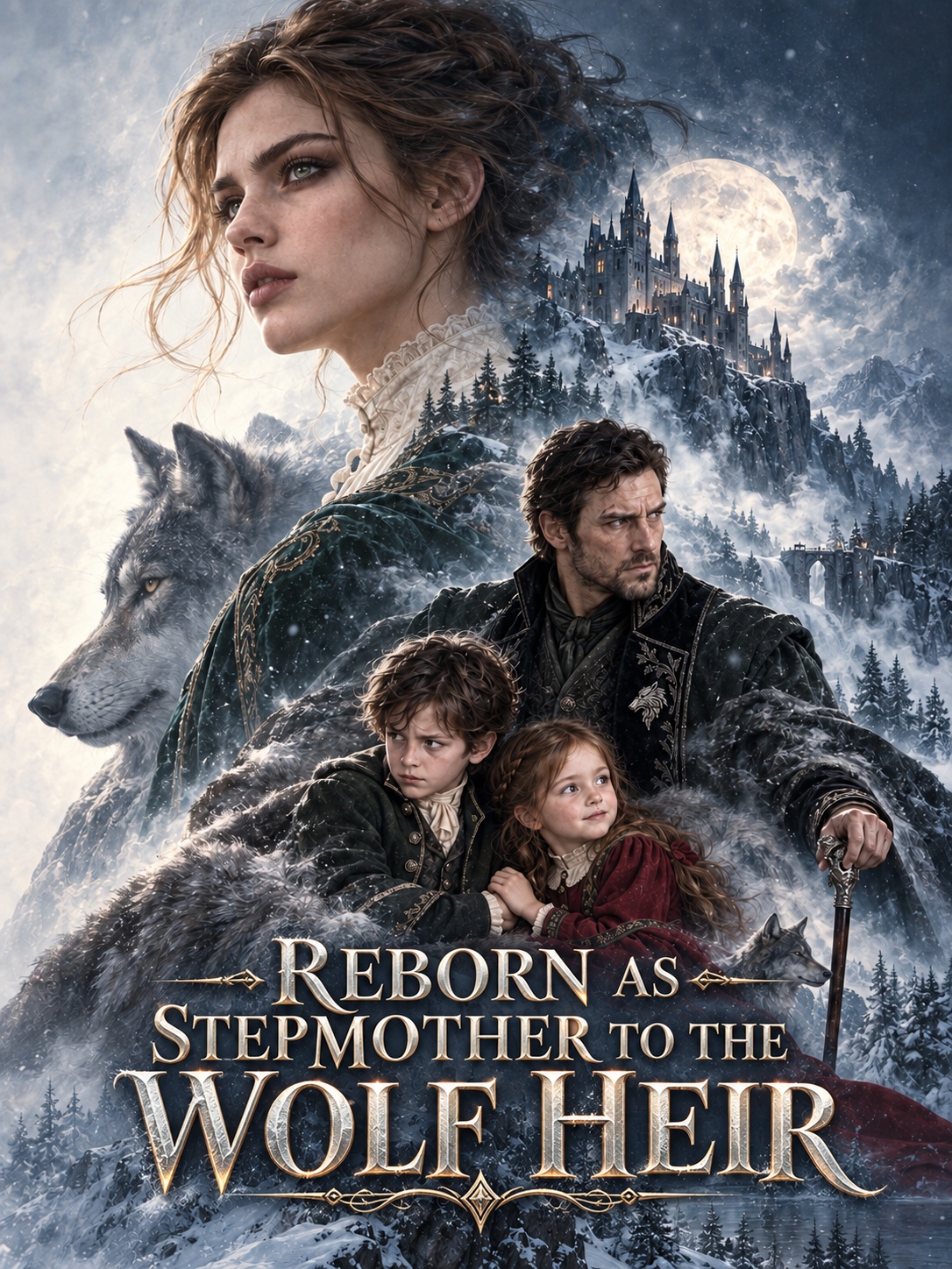 Reborn as Stepmother to the Wolf Heir