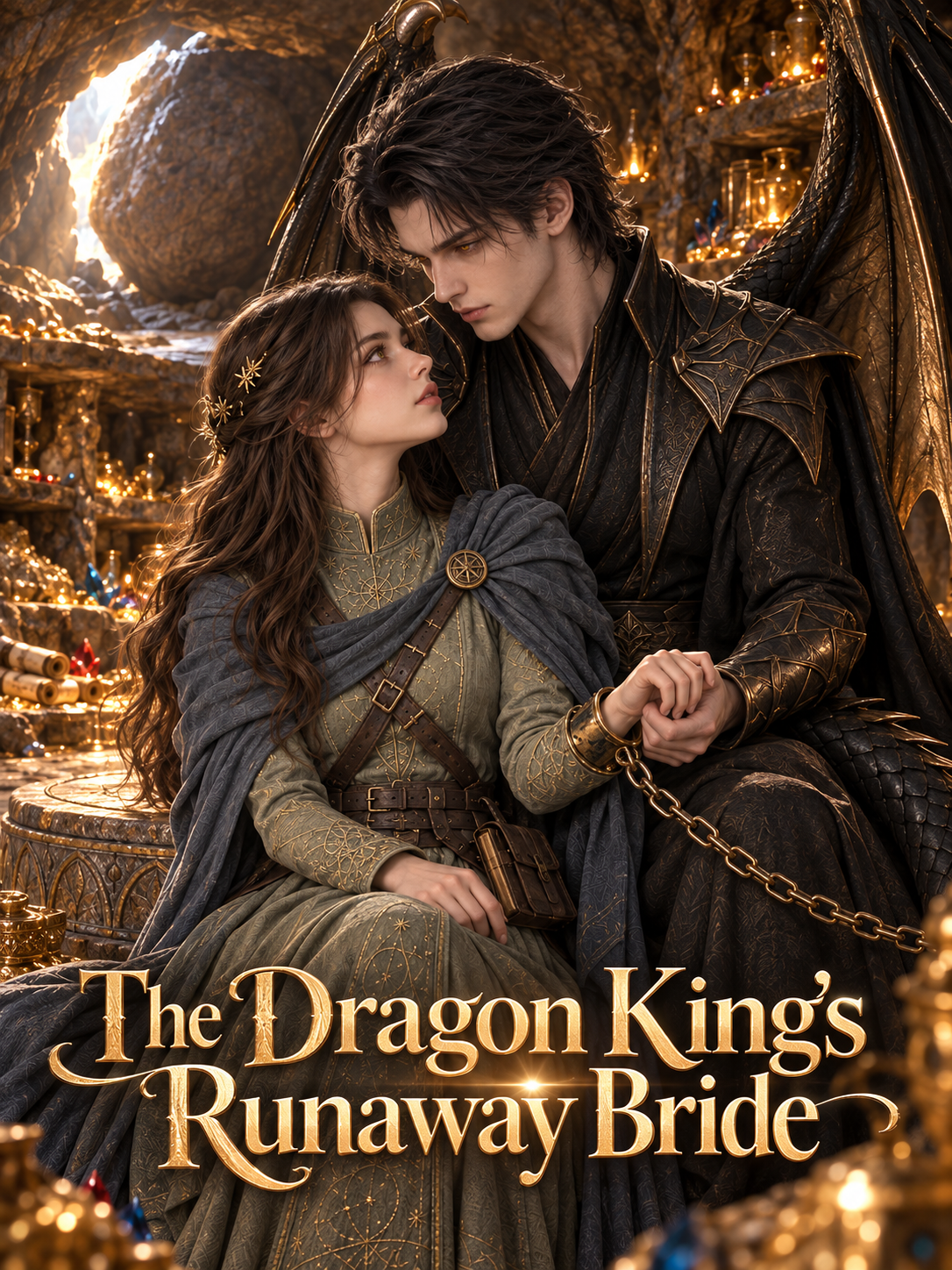  The Dragon King’s Runaway Bride 