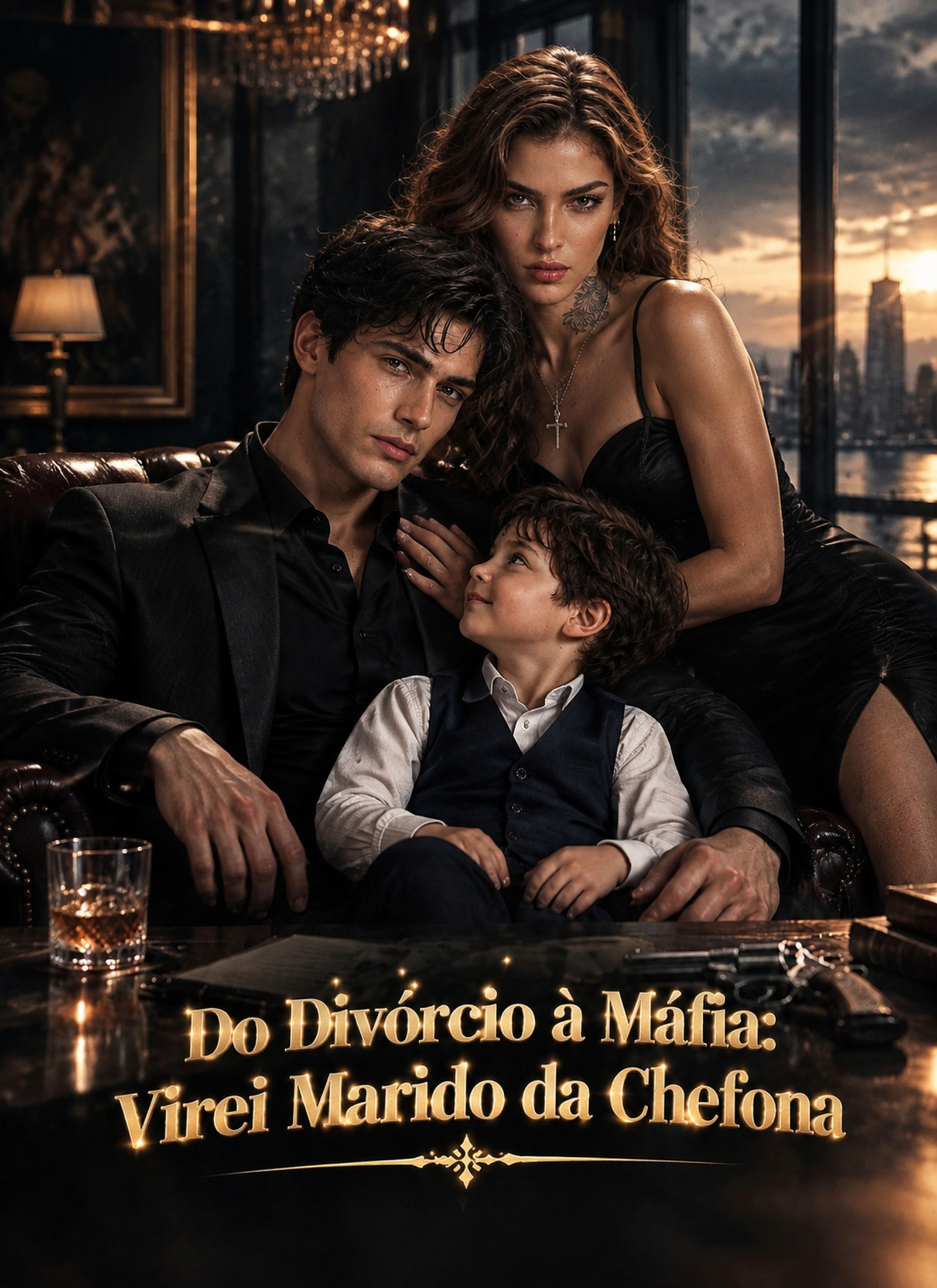 Do Divórcio à Máfia: Virei Marido da Chefona